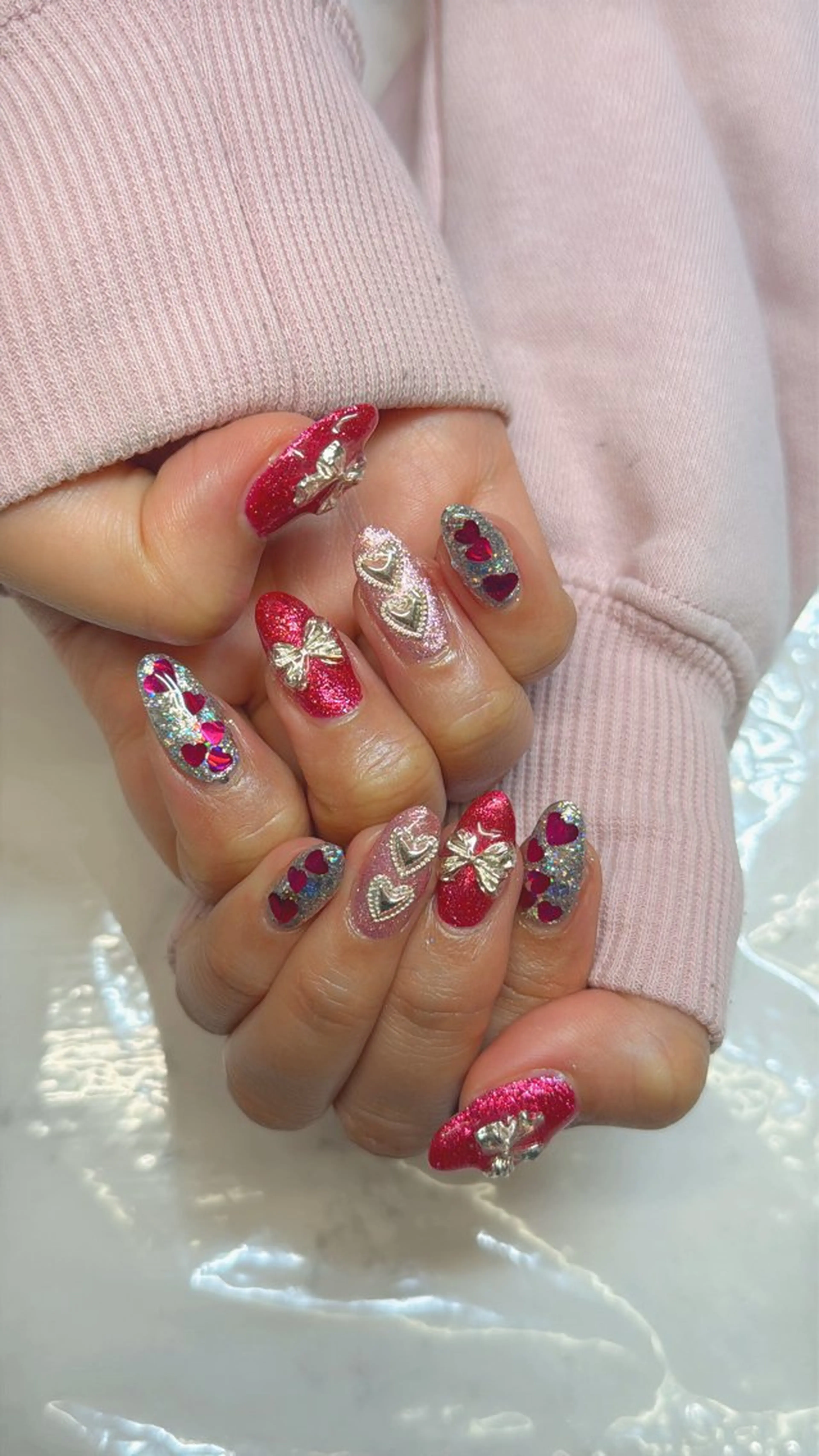 ネイル 💎Guarendo💎錦糸町店所属・✨アン ミユ✨のネイルデザイン