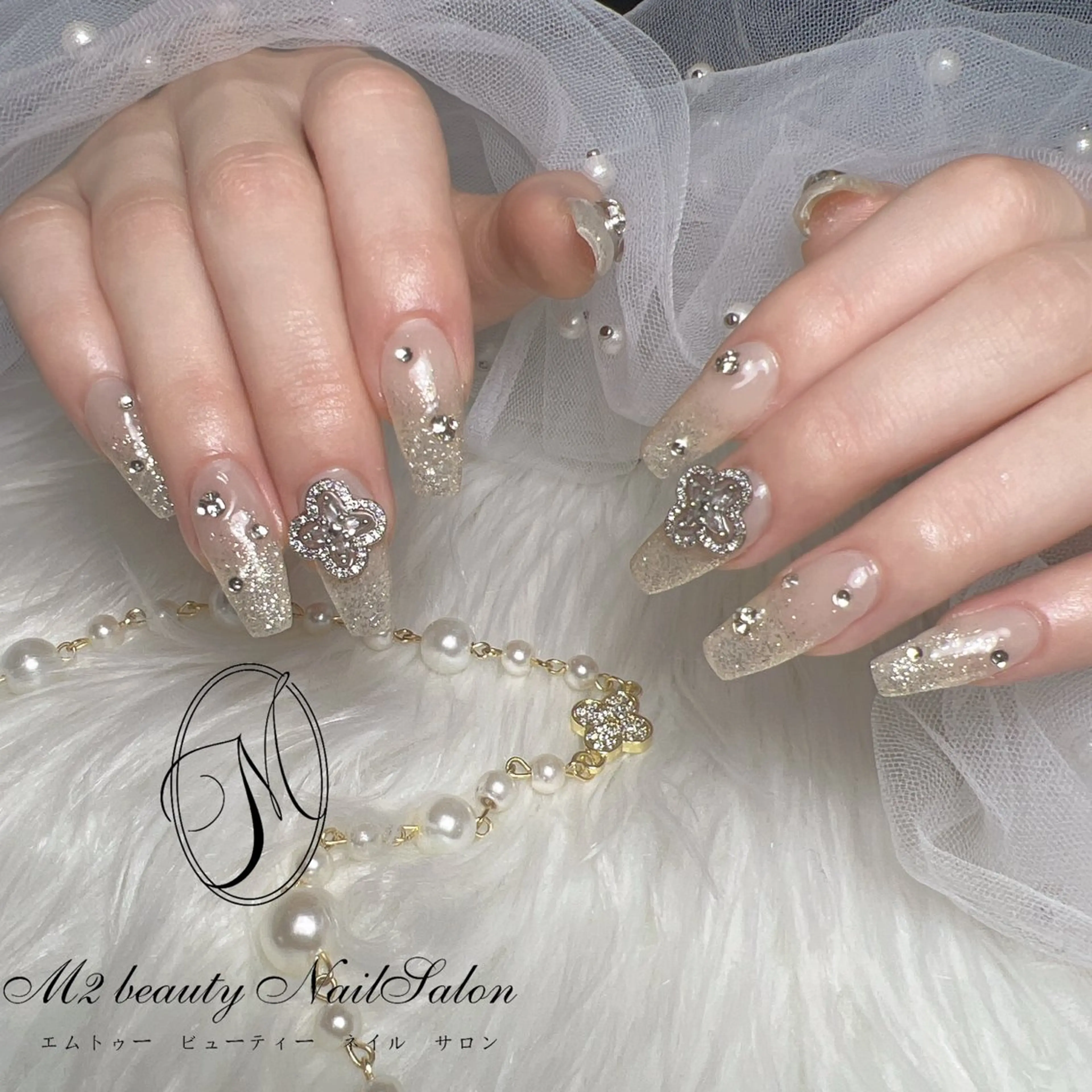 【HANDオフあり】チップ長さだし10本+90分パーツ付け放題の写真