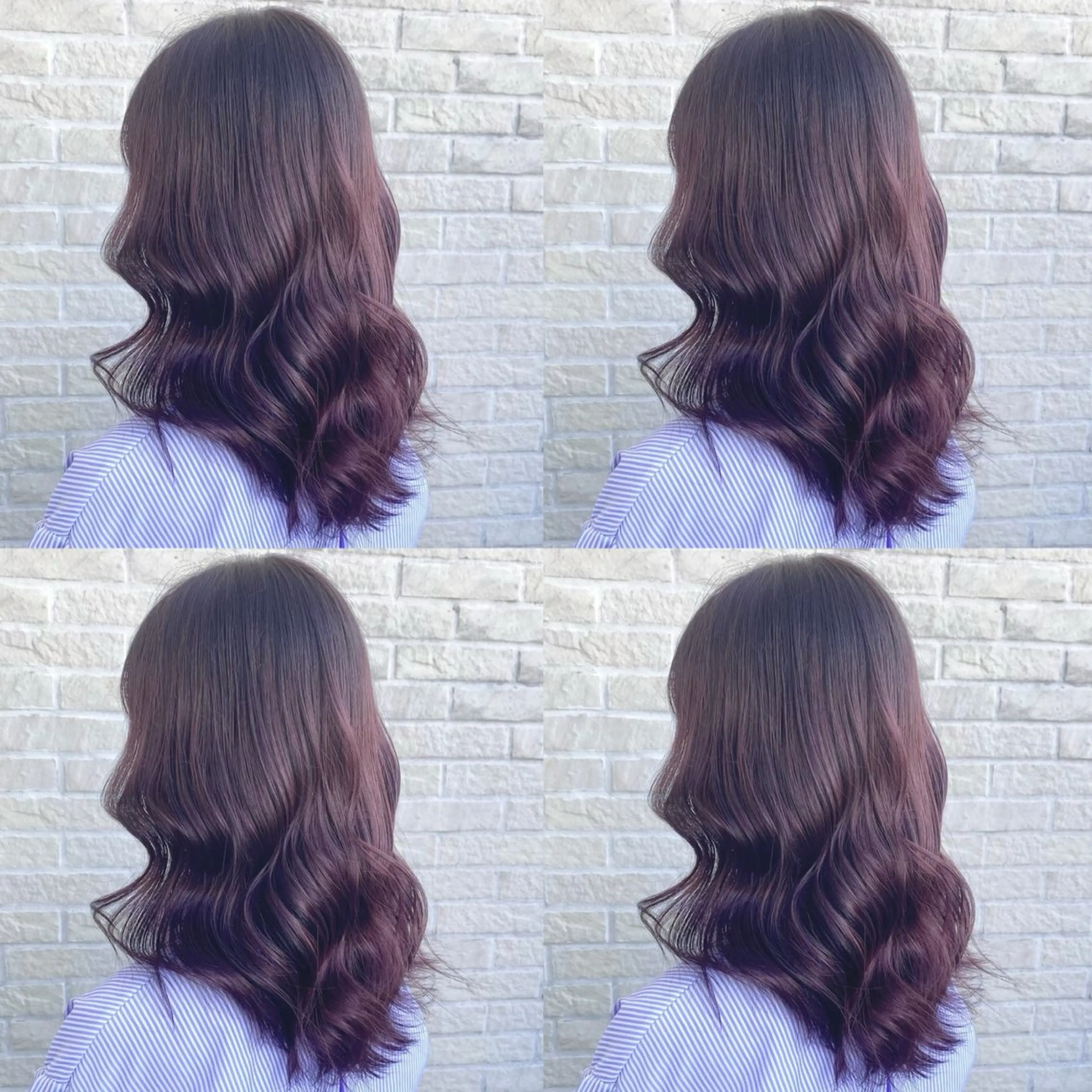 セミロング カラー 成瀬メンズ パーマ清水大隼のヘアスタイル