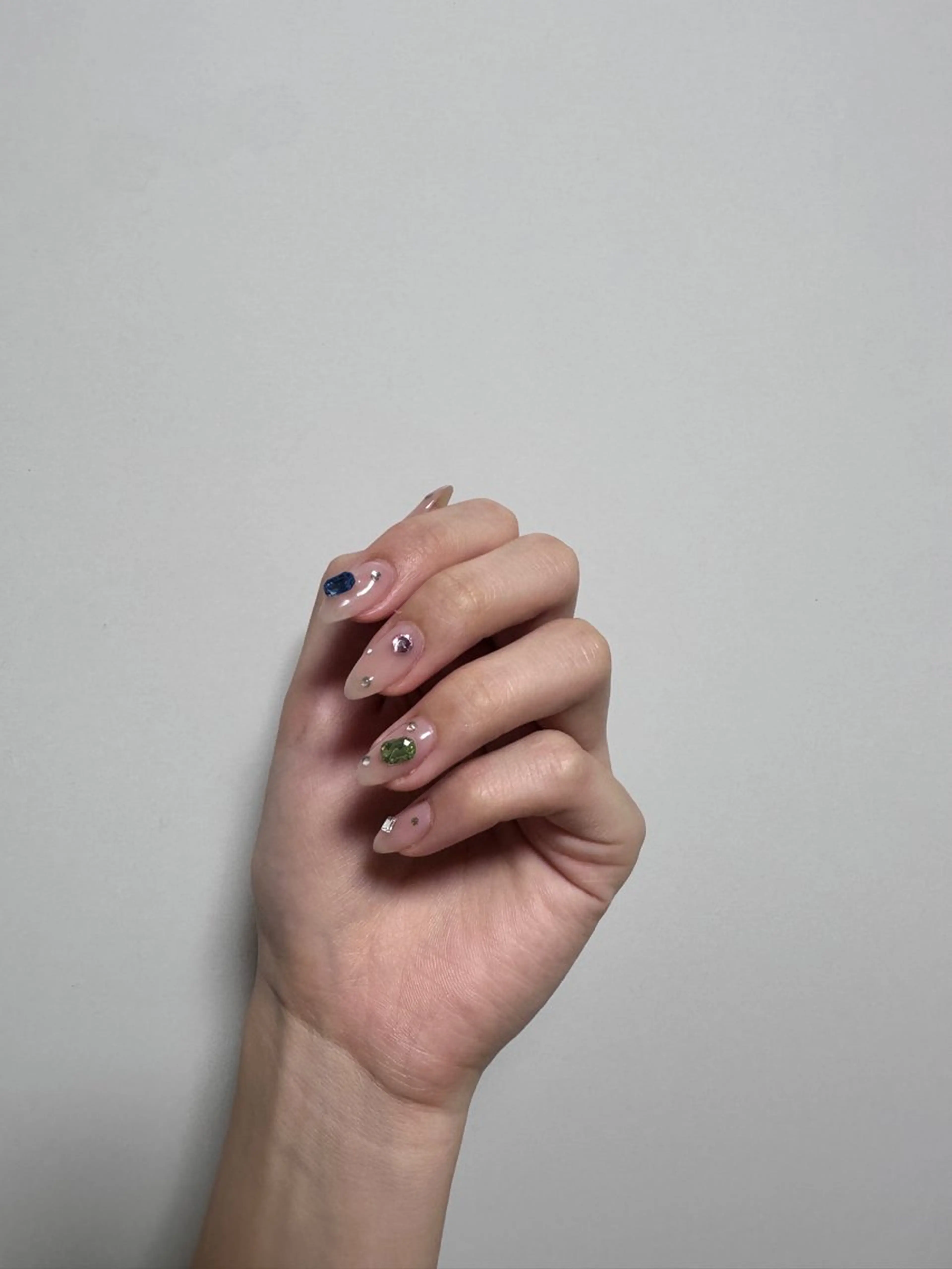 HAND 【※ソフトジェルオフ】 onecolor-gradation🎀の写真