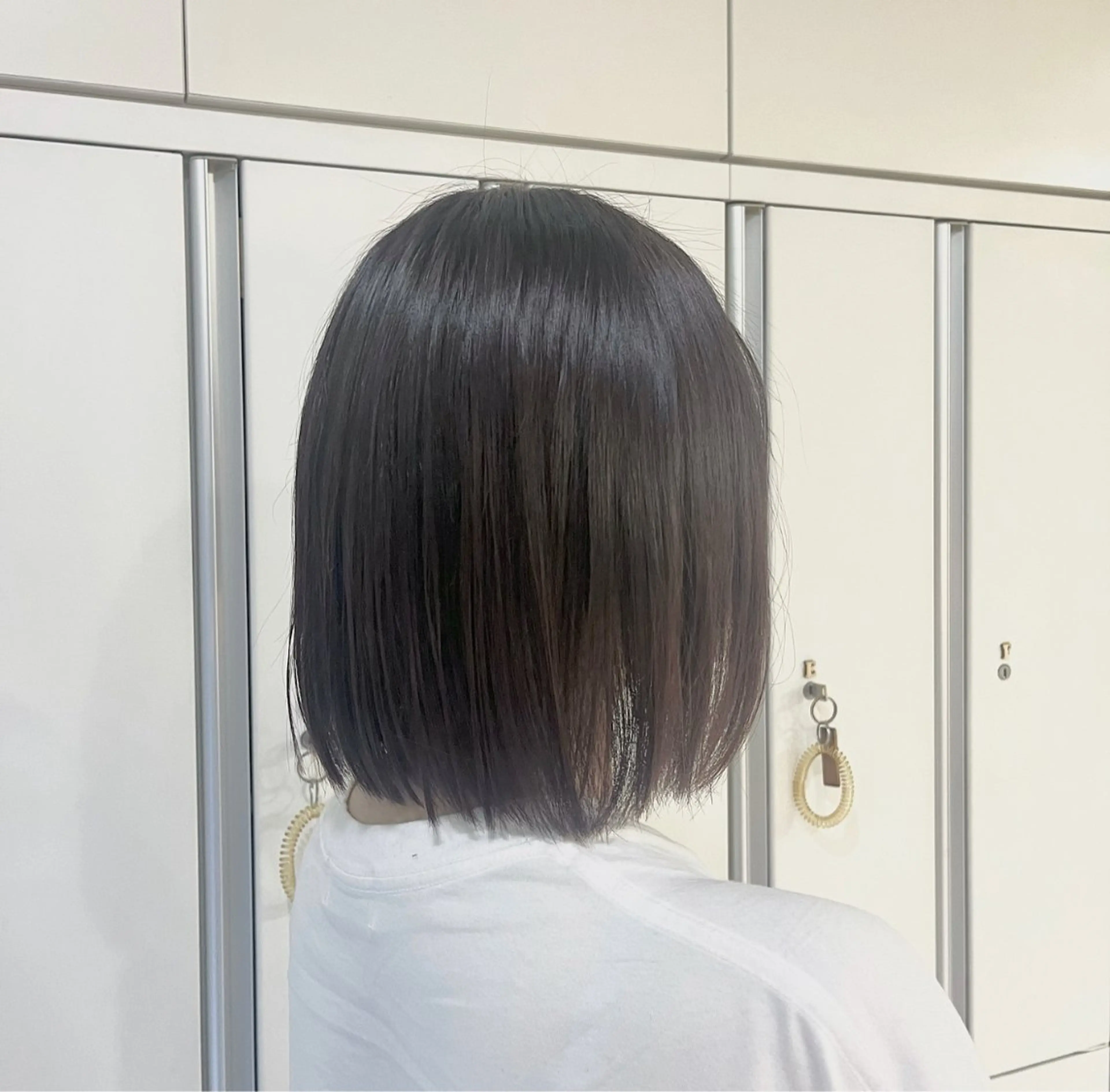 ショート ユイナ 🕊NaVI ベージュ/透明感のヘアスタイル