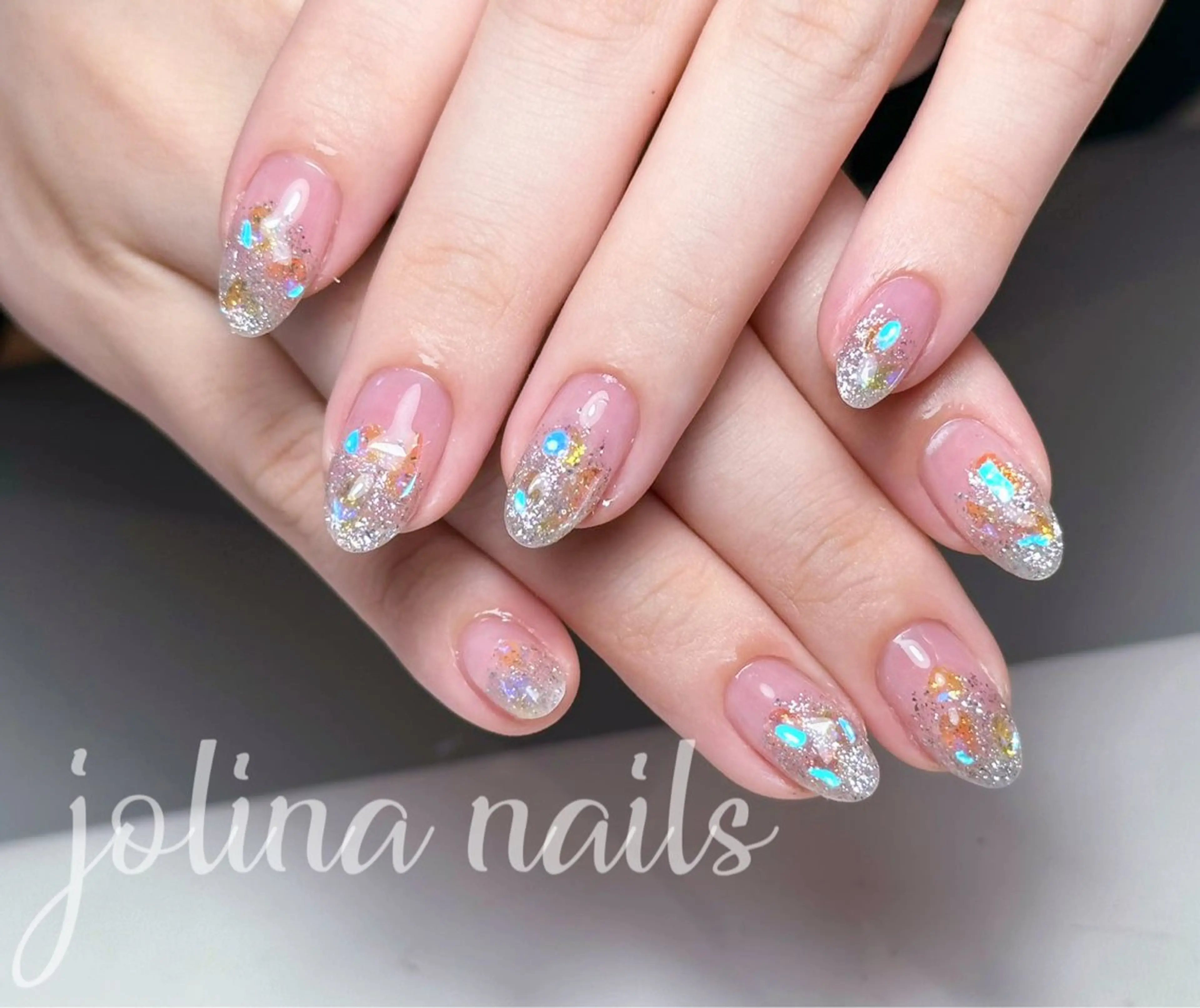 ネイル ハンドネイル ハンドケア jolina nails鶴見店のネイルデザイン