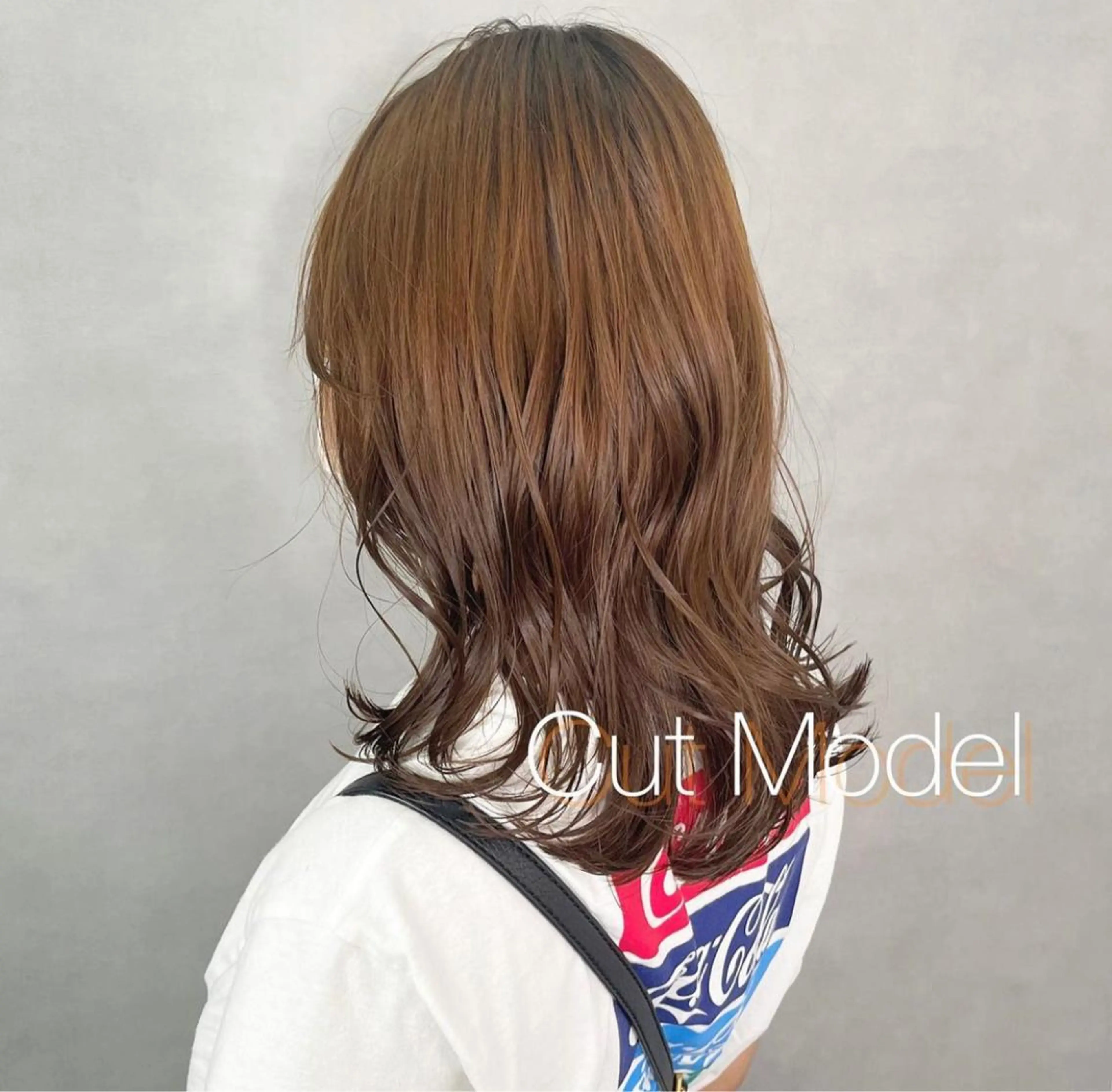 ミディアム ヘアアレンジ 伊藤 玲衣のヘアスタイル