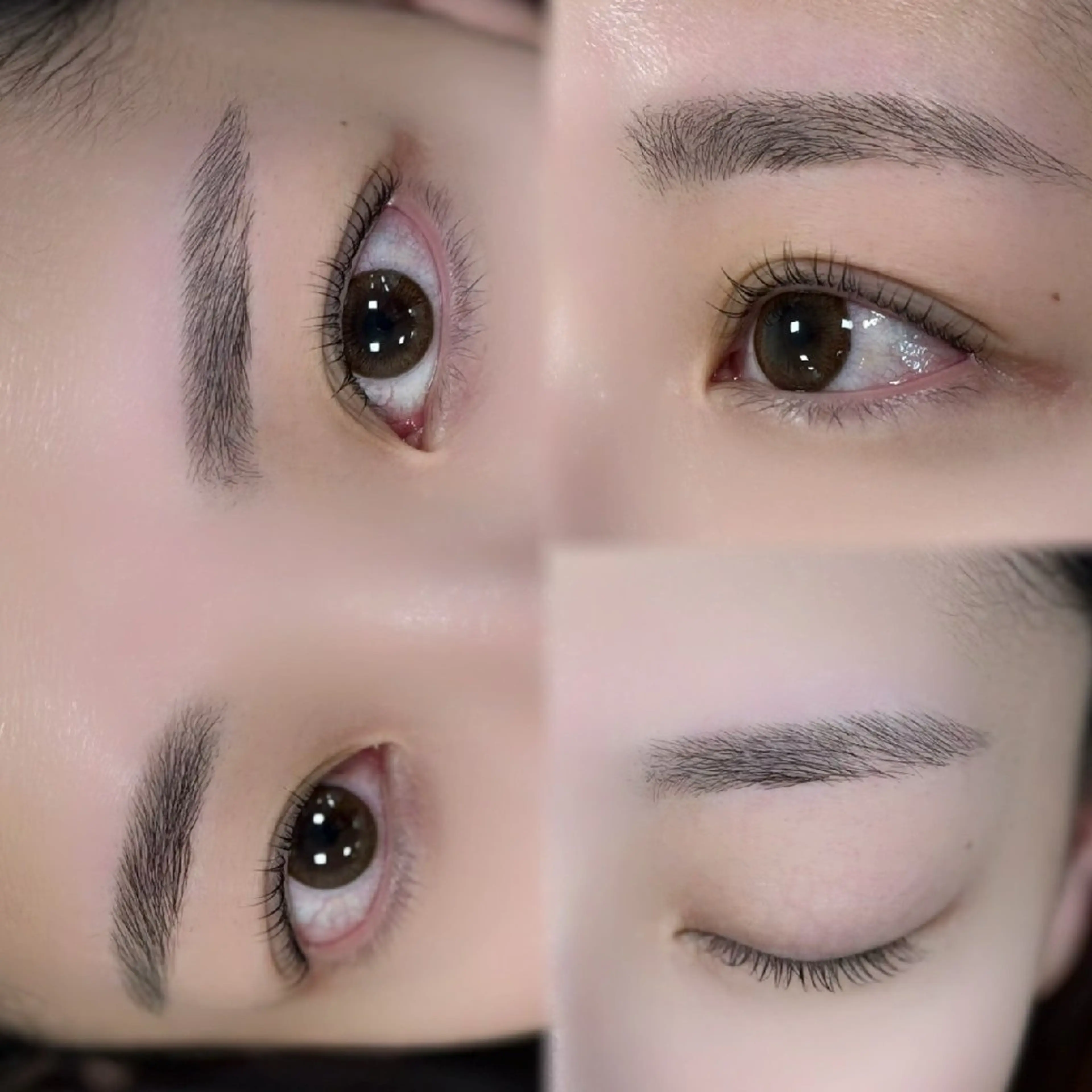 マツエク・マツパ Allene アレーヌのマツエク・マツパデザイン