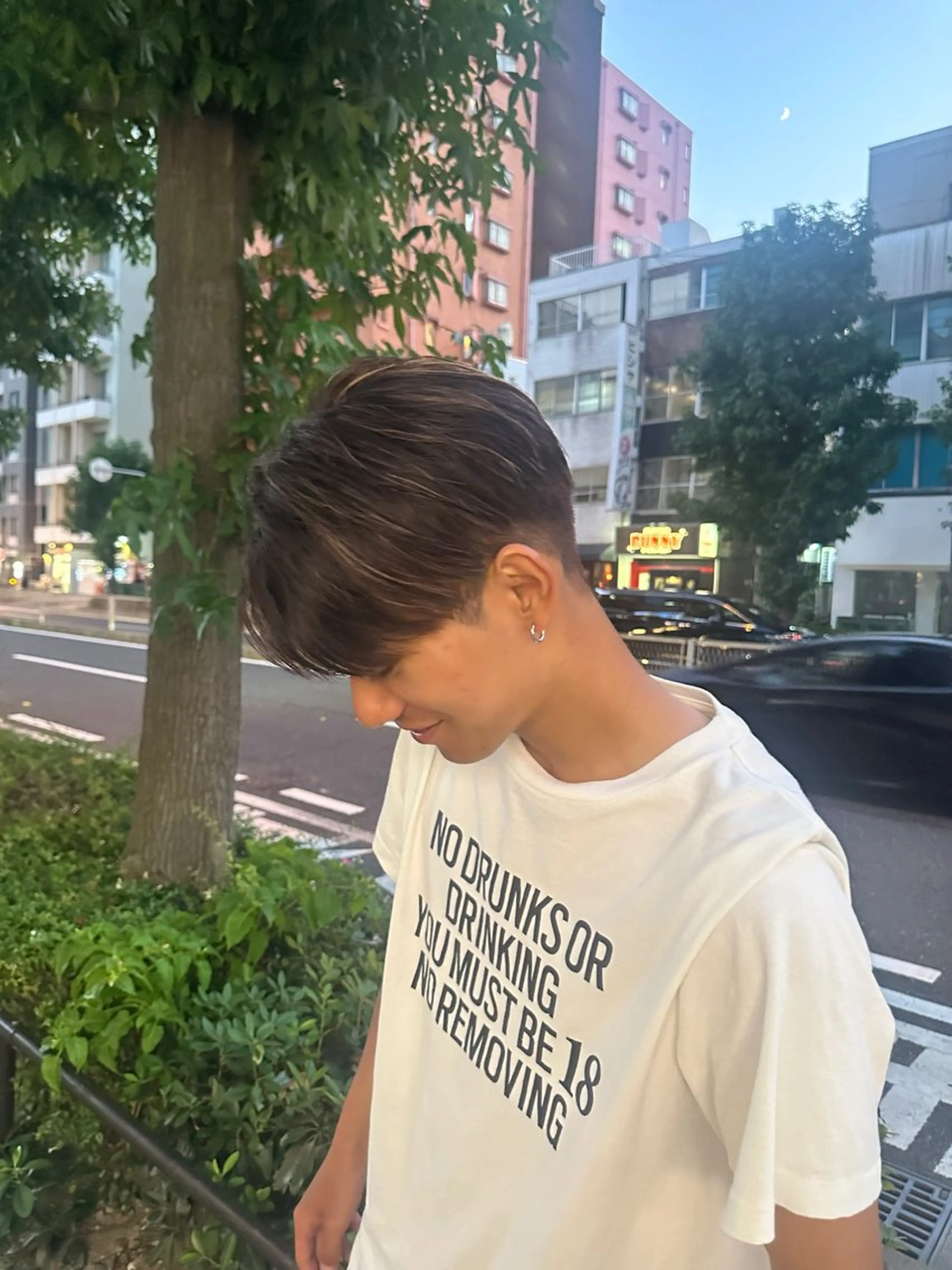 メンズ 透明感カラー/レイ ヤーカット/KaHoのヘアスタイル