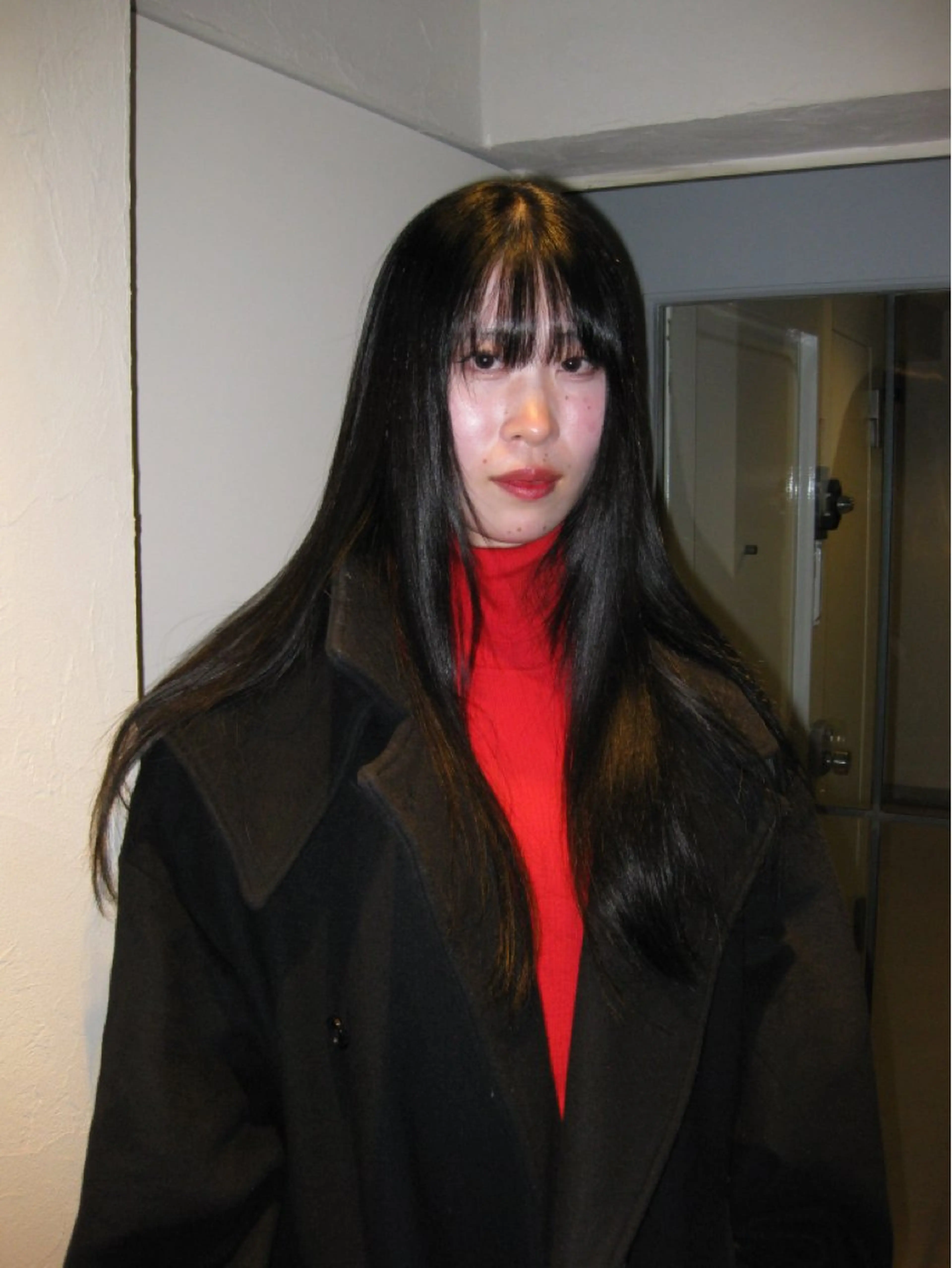 ロング カラー 今井 香奈恵のヘアスタイル