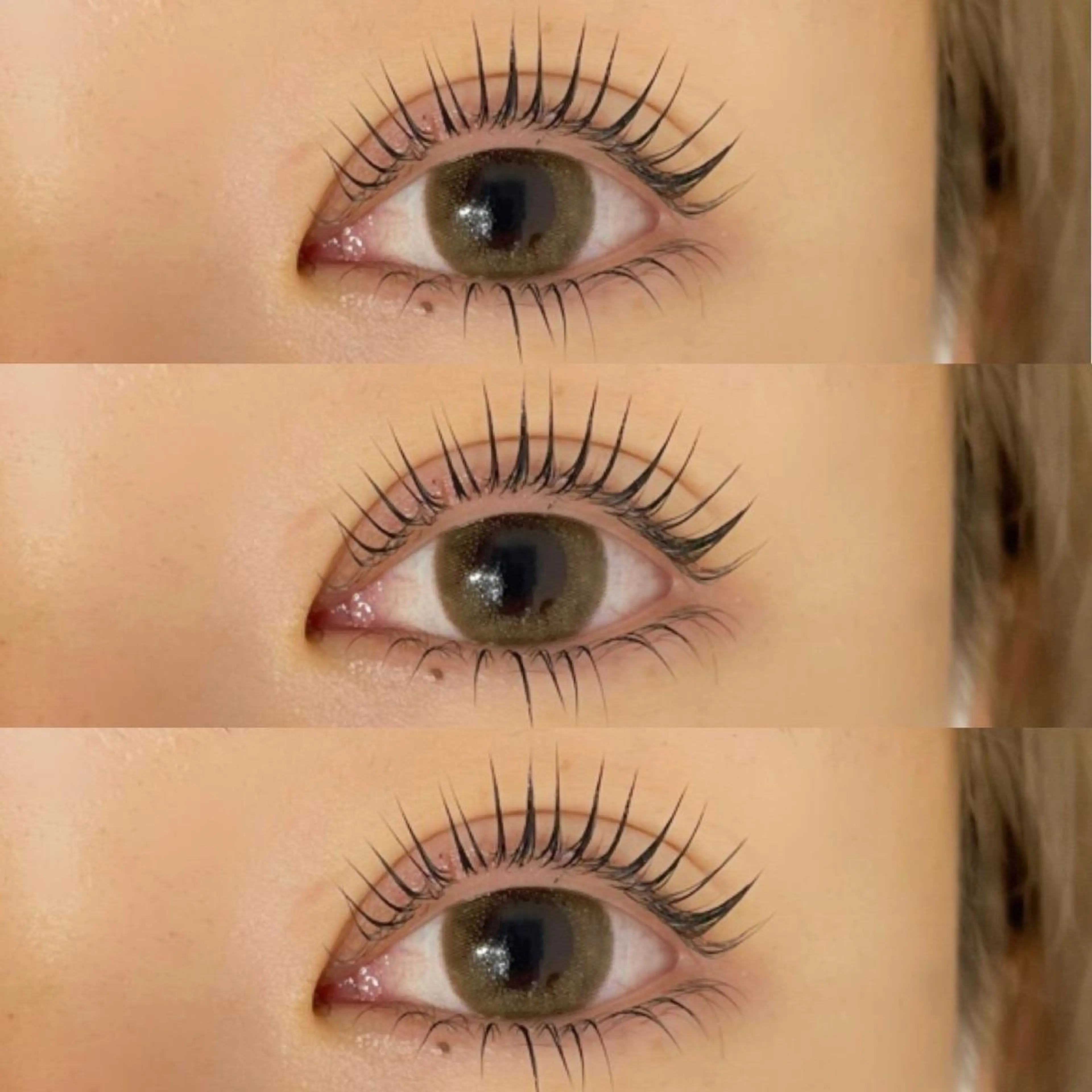 マツエク・マツパ privete salon Mignon【ミニョン】所属・井上 梨花のマツエク・マツパデザイン