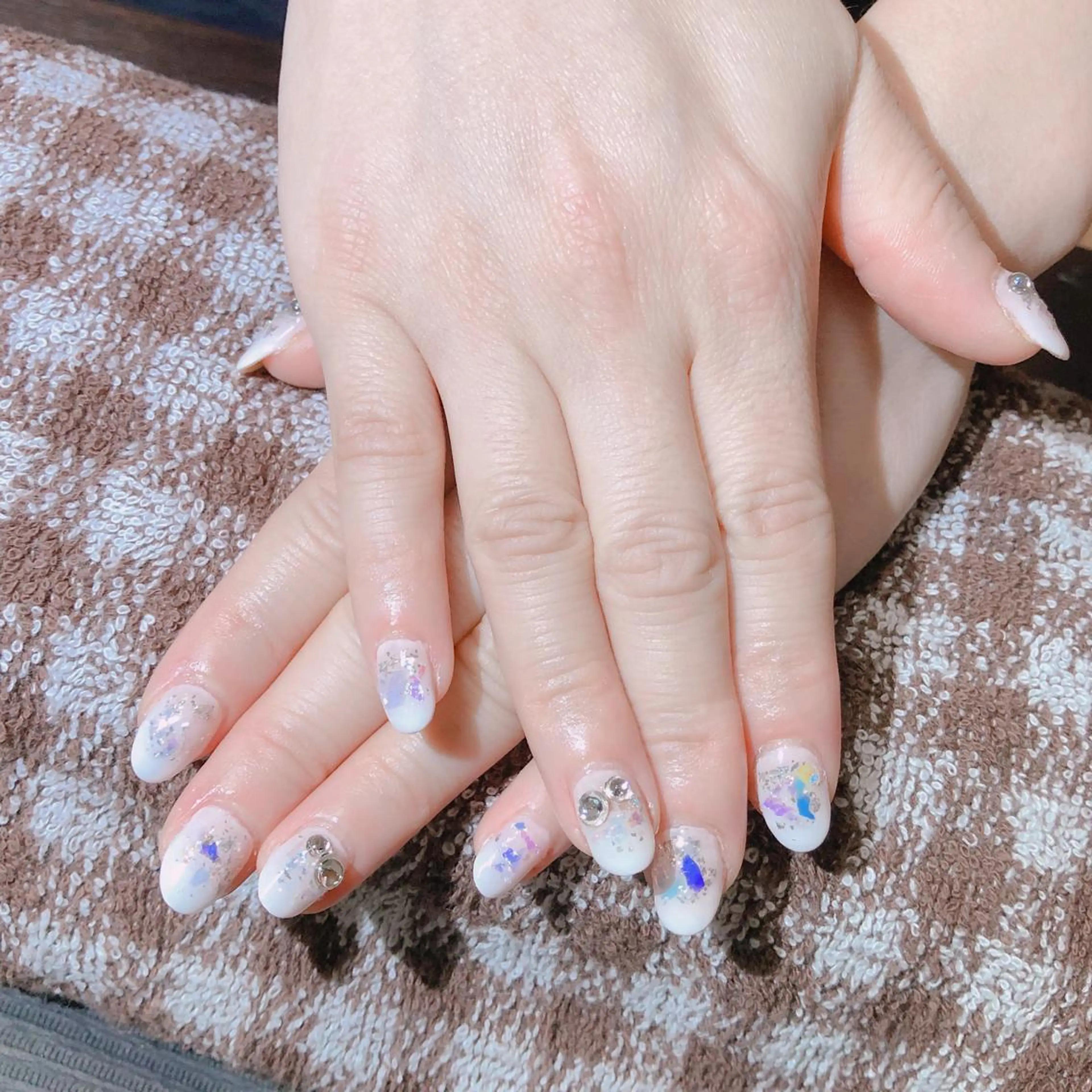 ネイル ブライダルネイル 伊藤 美里のネイルデザイン