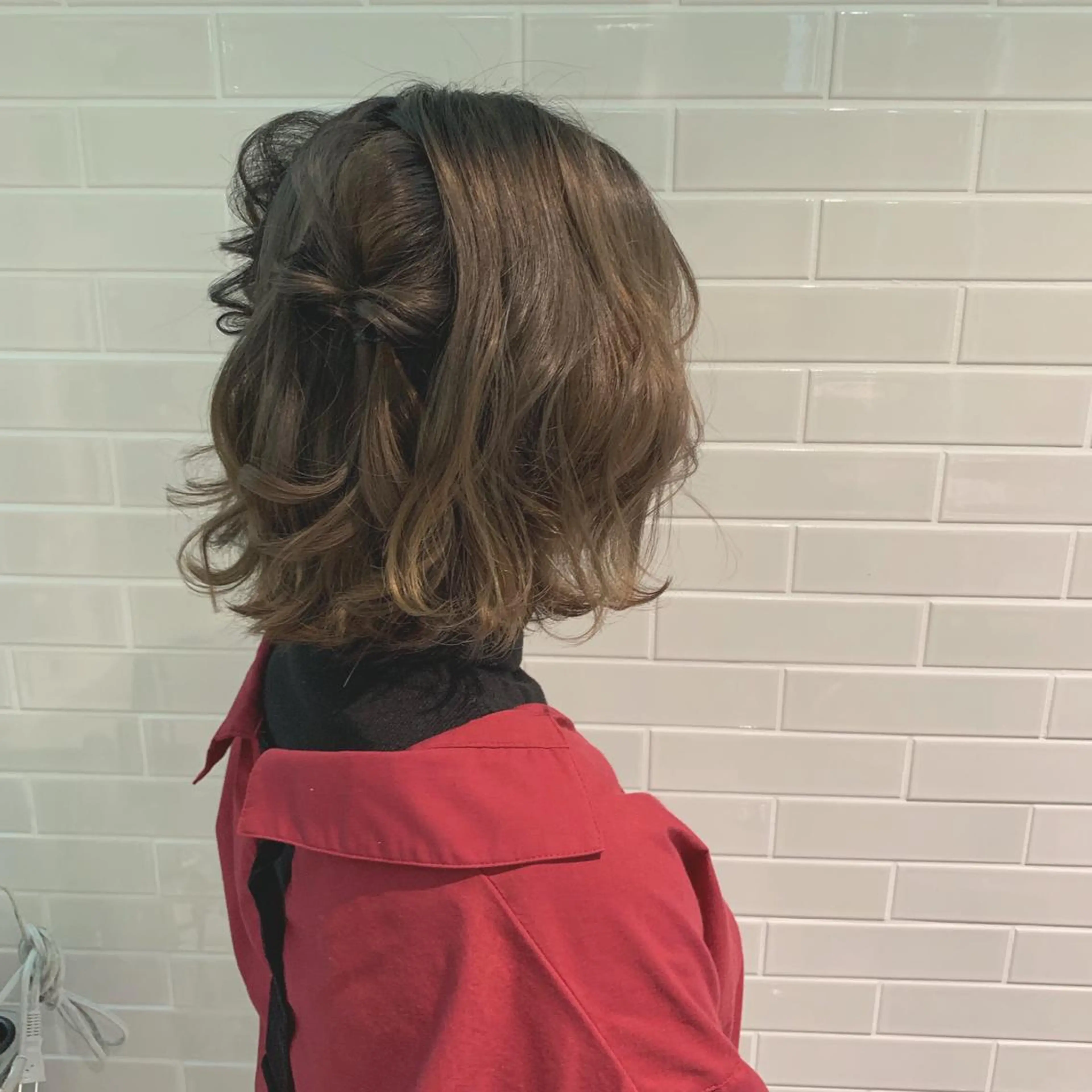 ショート カラー インナーカラー/天神 ブリーチ/吉田のヘアスタイル