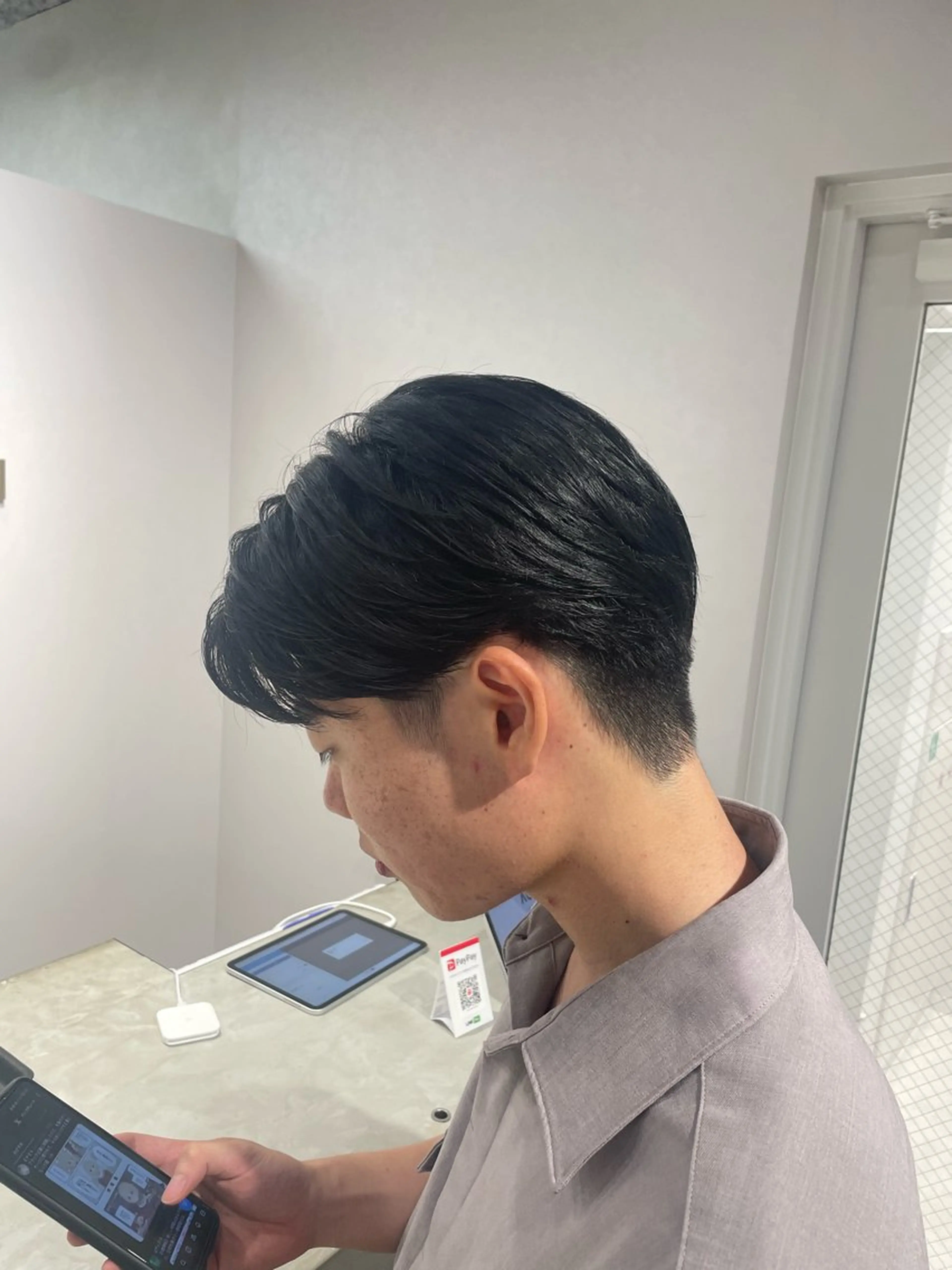 メンズ カット SALOWIN所属・【メンズ特化】 神谷洸季のヘアスタイル