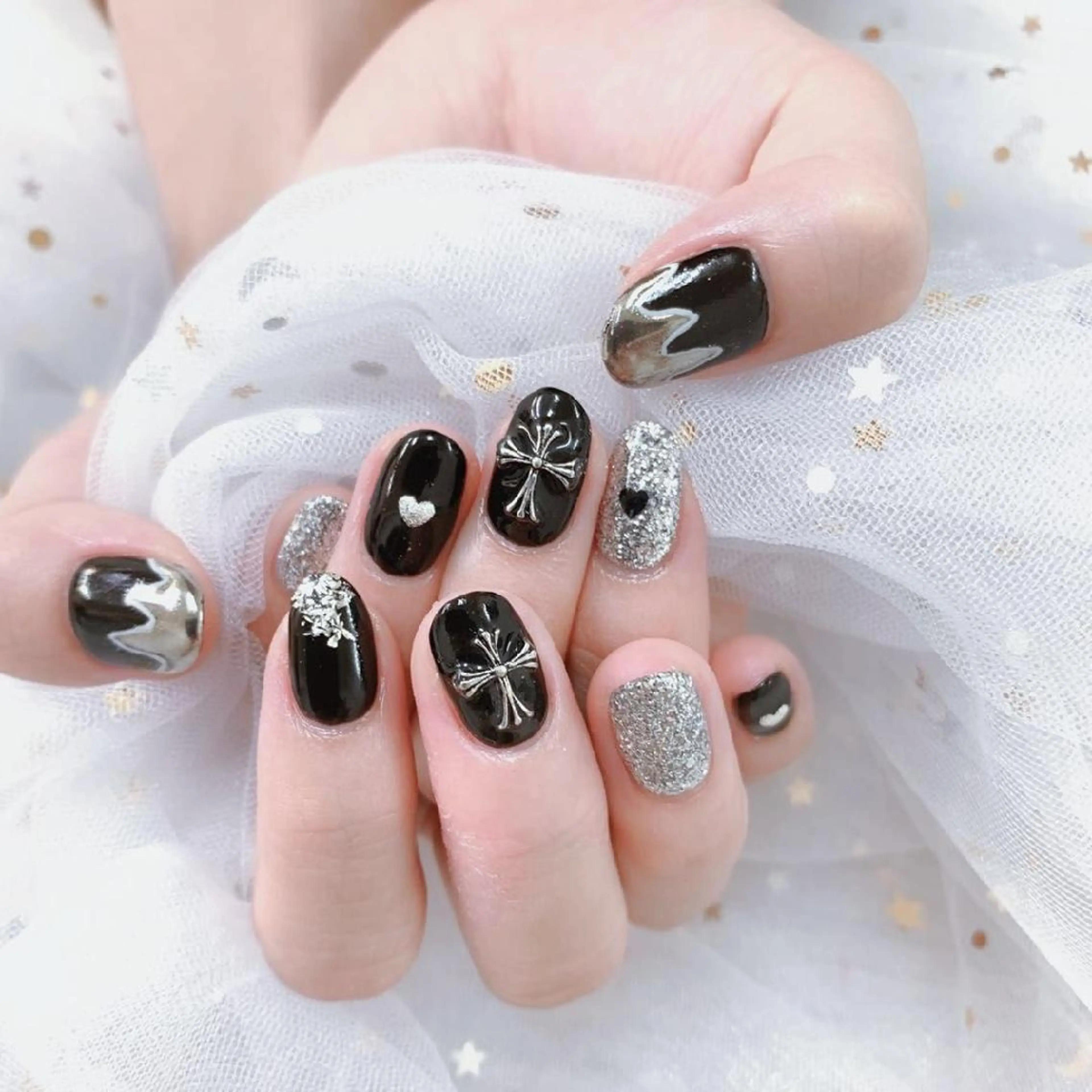 ネイル Melody Nail所属・Melody  3D/スカルプ専門店のネイルデザイン