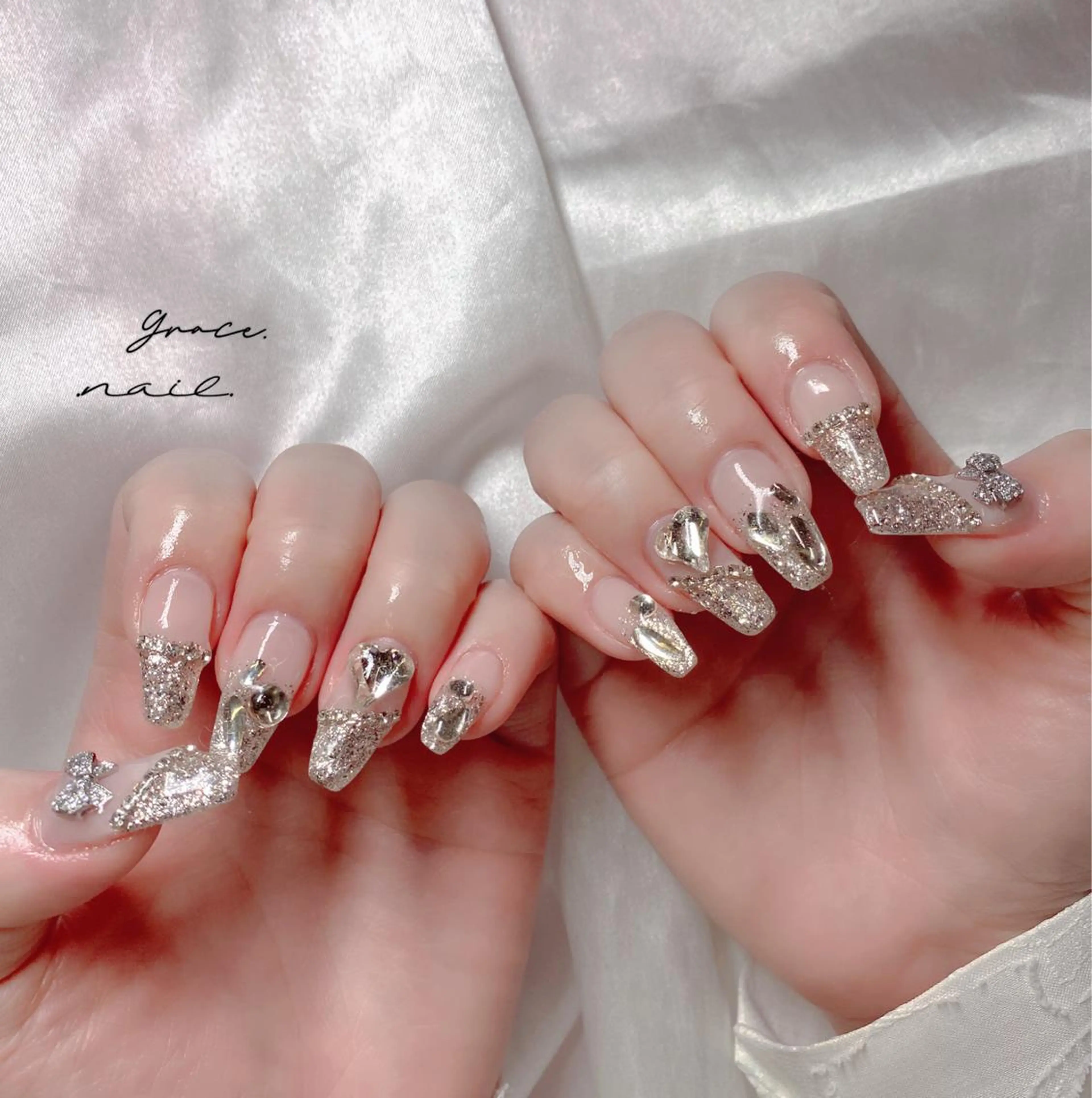 ネイル ☆*。Grace Nail。*☆のネイルデザイン