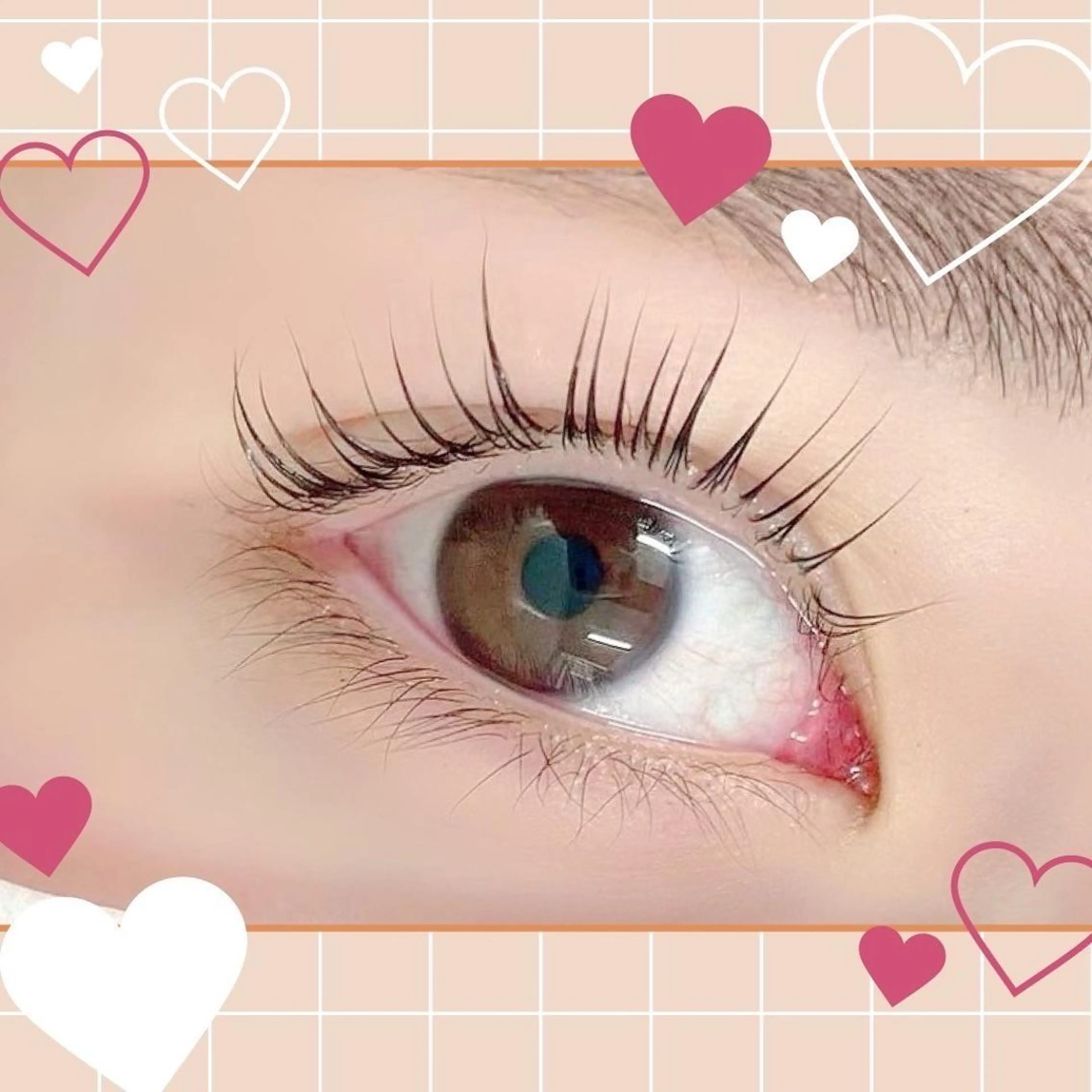 マツエク・マツパ マツパ 💗パーマアイリスト 💓KEI💗のマツエク・マツパデザイン