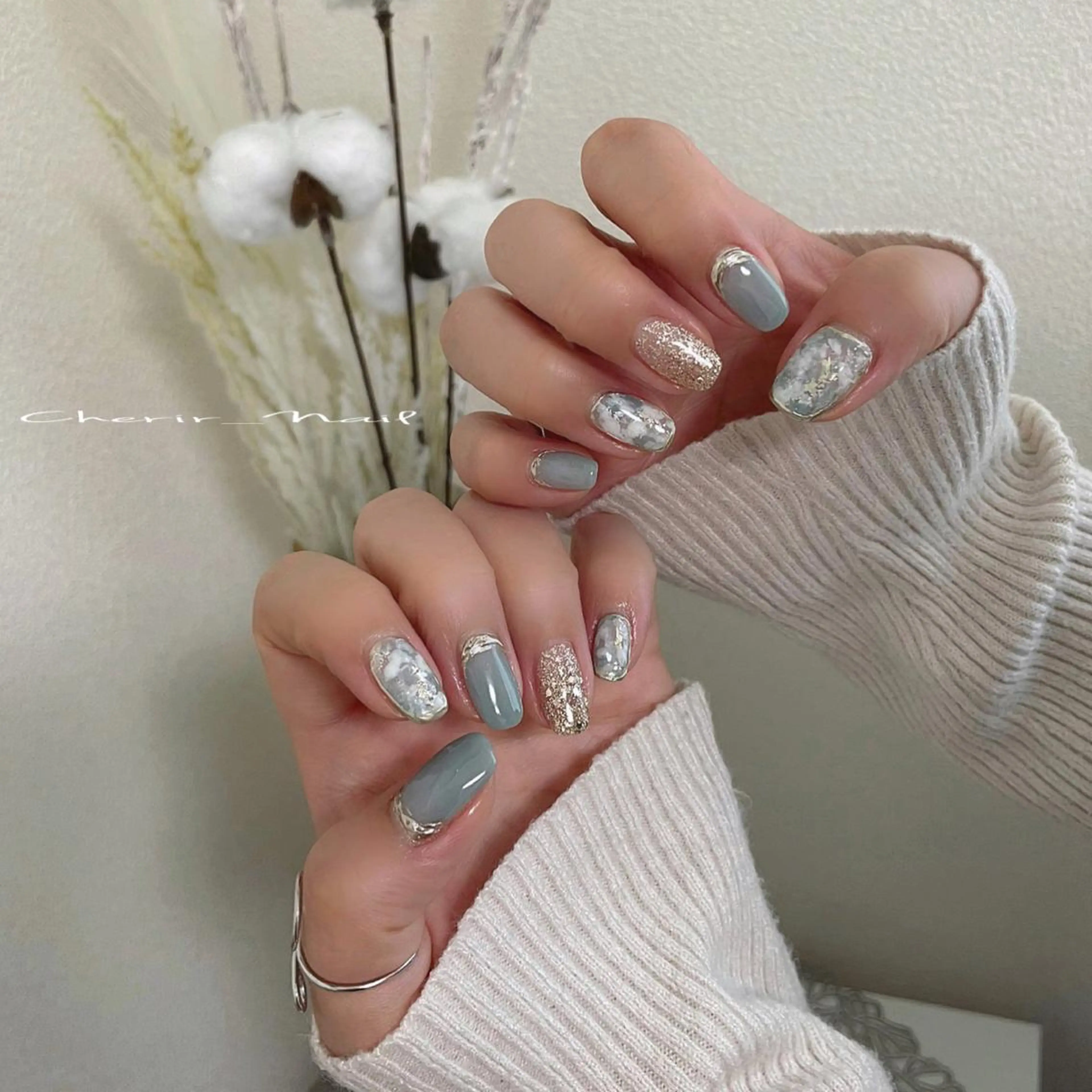 ネイル Cherirnail kaoriのネイルデザイン