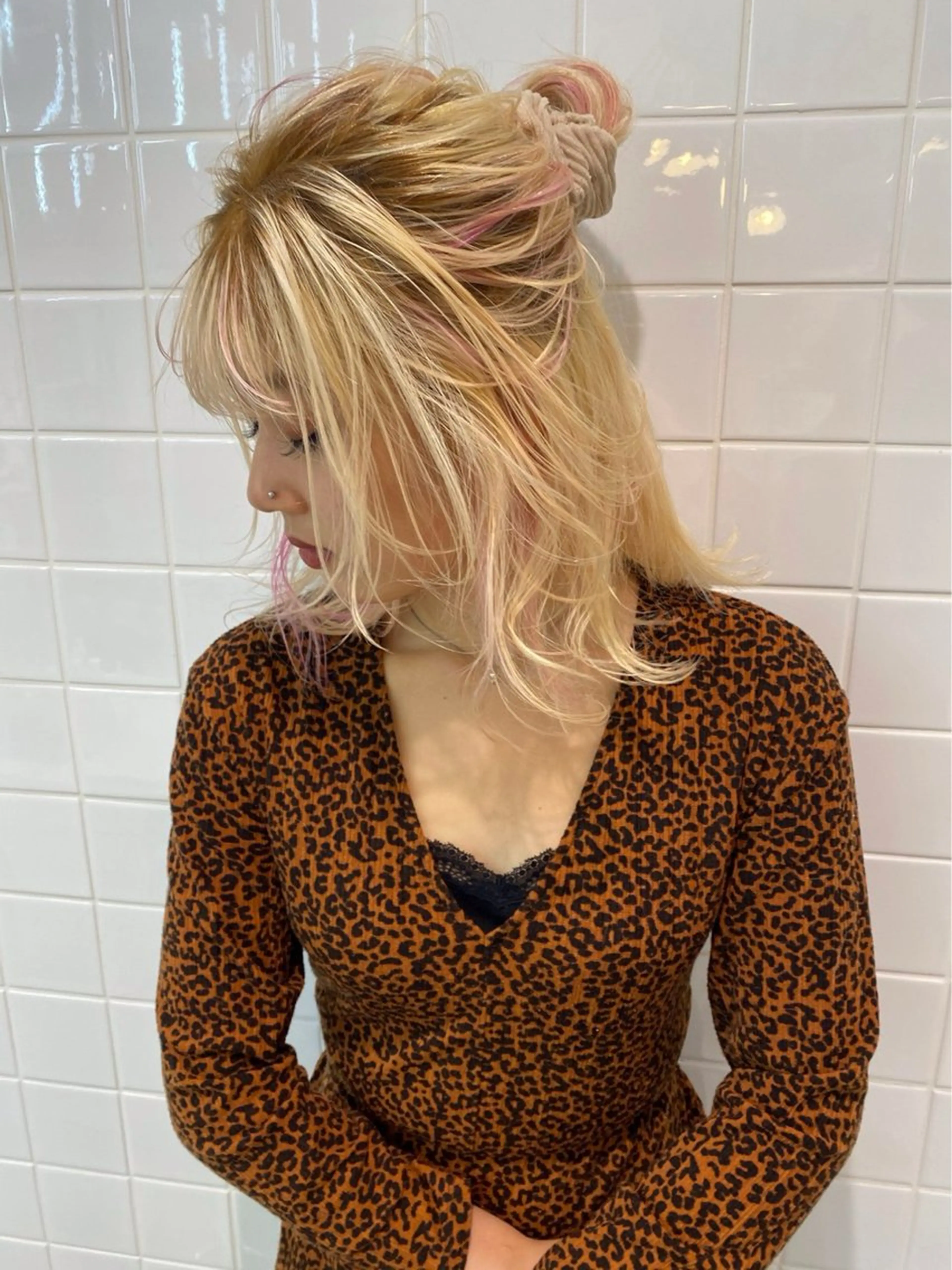 ロング カラー ヘアカラー HARE &nail ☪️remiのヘアスタイル