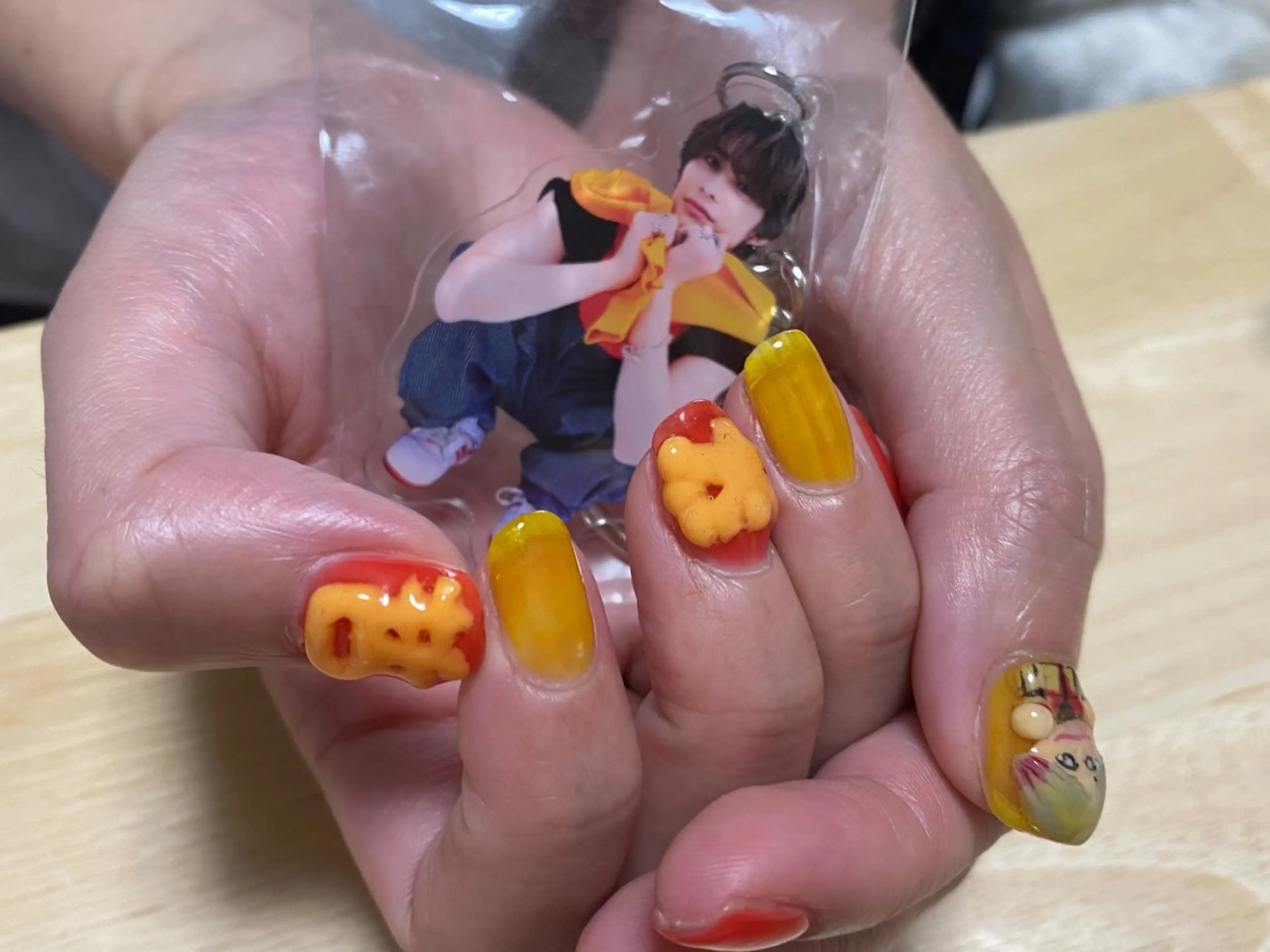 ネイル 持ち込み ハンドネイル atelier moamのネイルデザイン