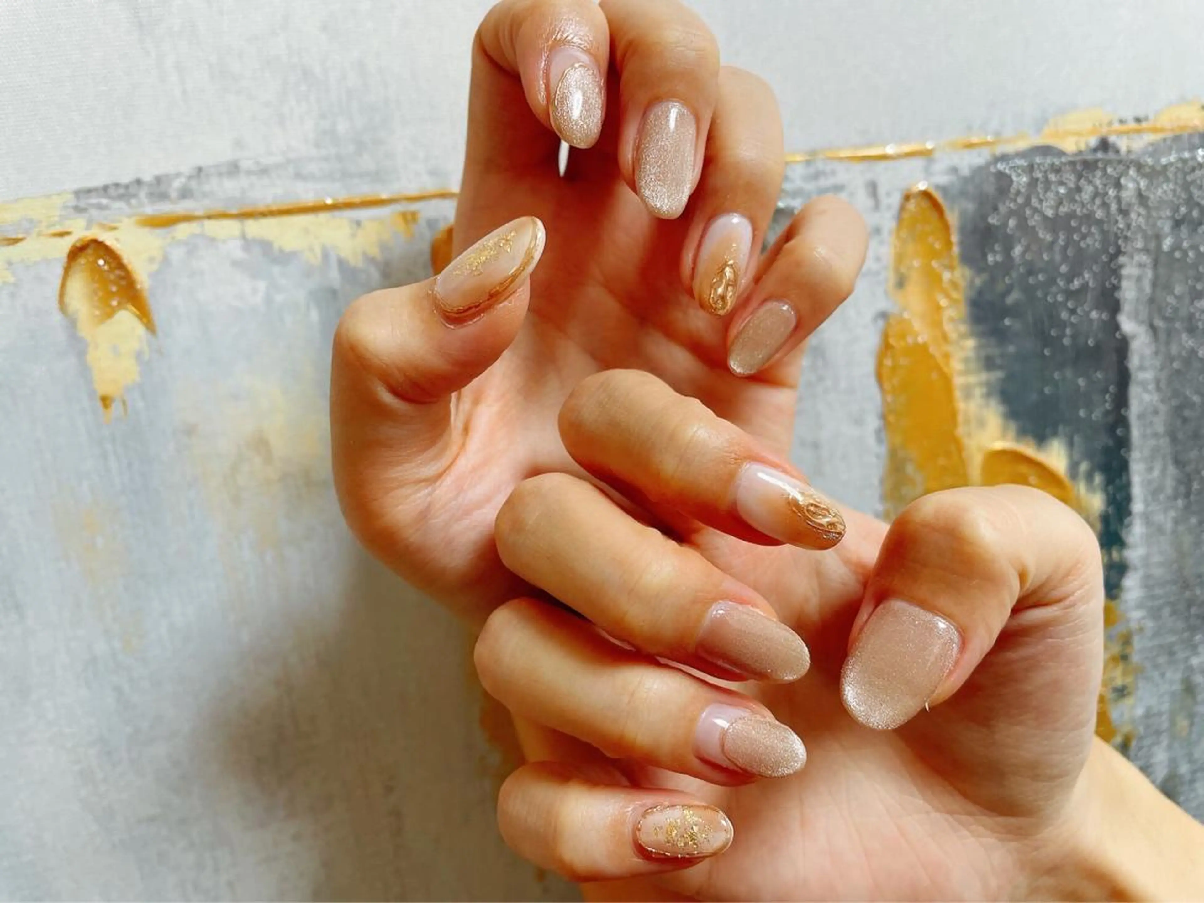 ネイル ハンドネイル kiki nail 二子玉川のネイルデザイン