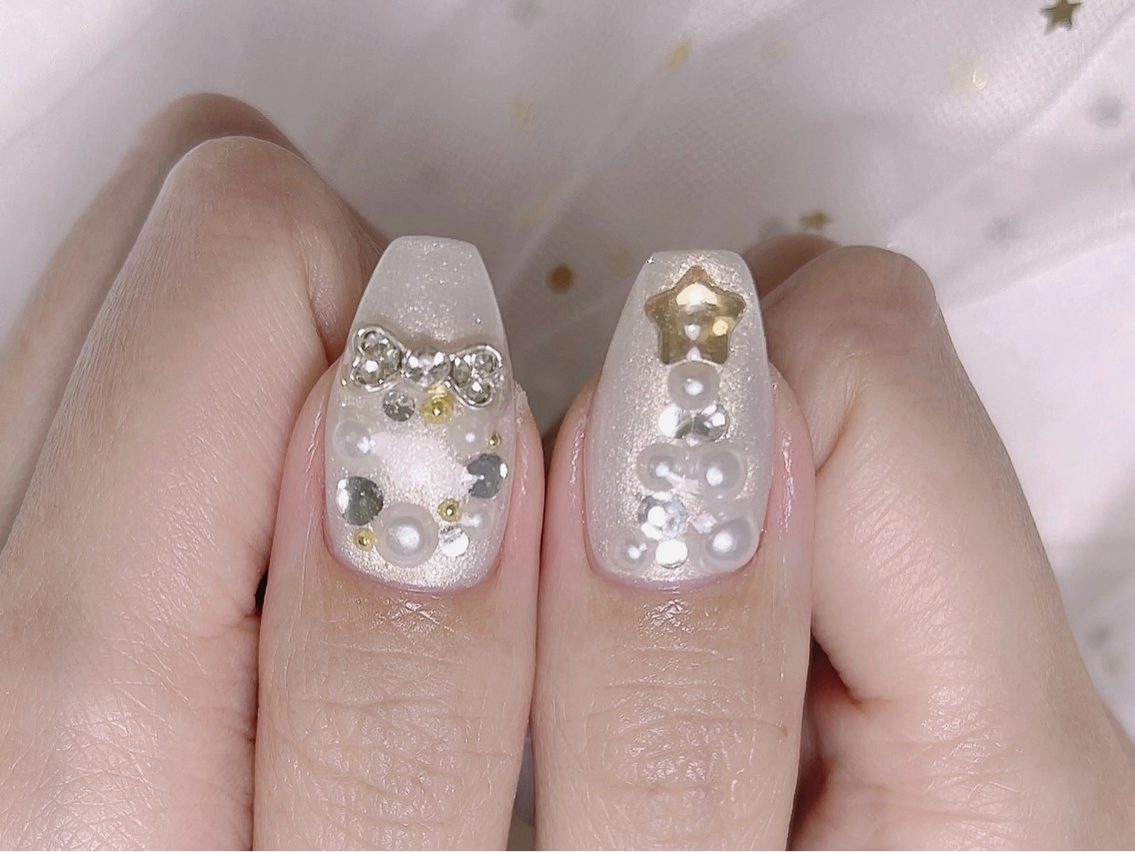 ネイル ハンドネイル ジョリ kasumi🌹💅のネイルデザイン