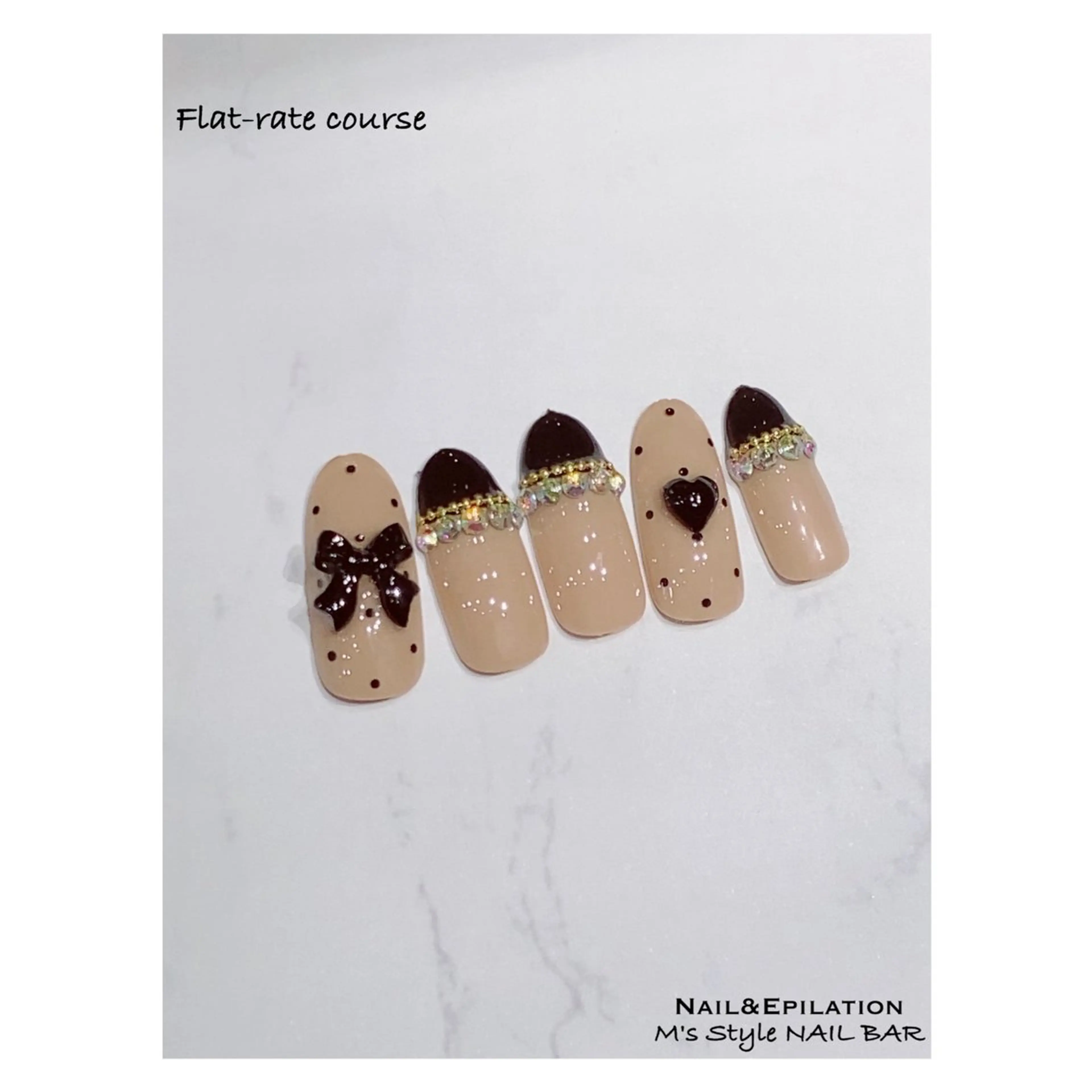 ネイル 成人式 フットネイル フレンチネイル ジェルネイル 韓国ネイル M's Style NAIL BARのエステ・リラクイメージ