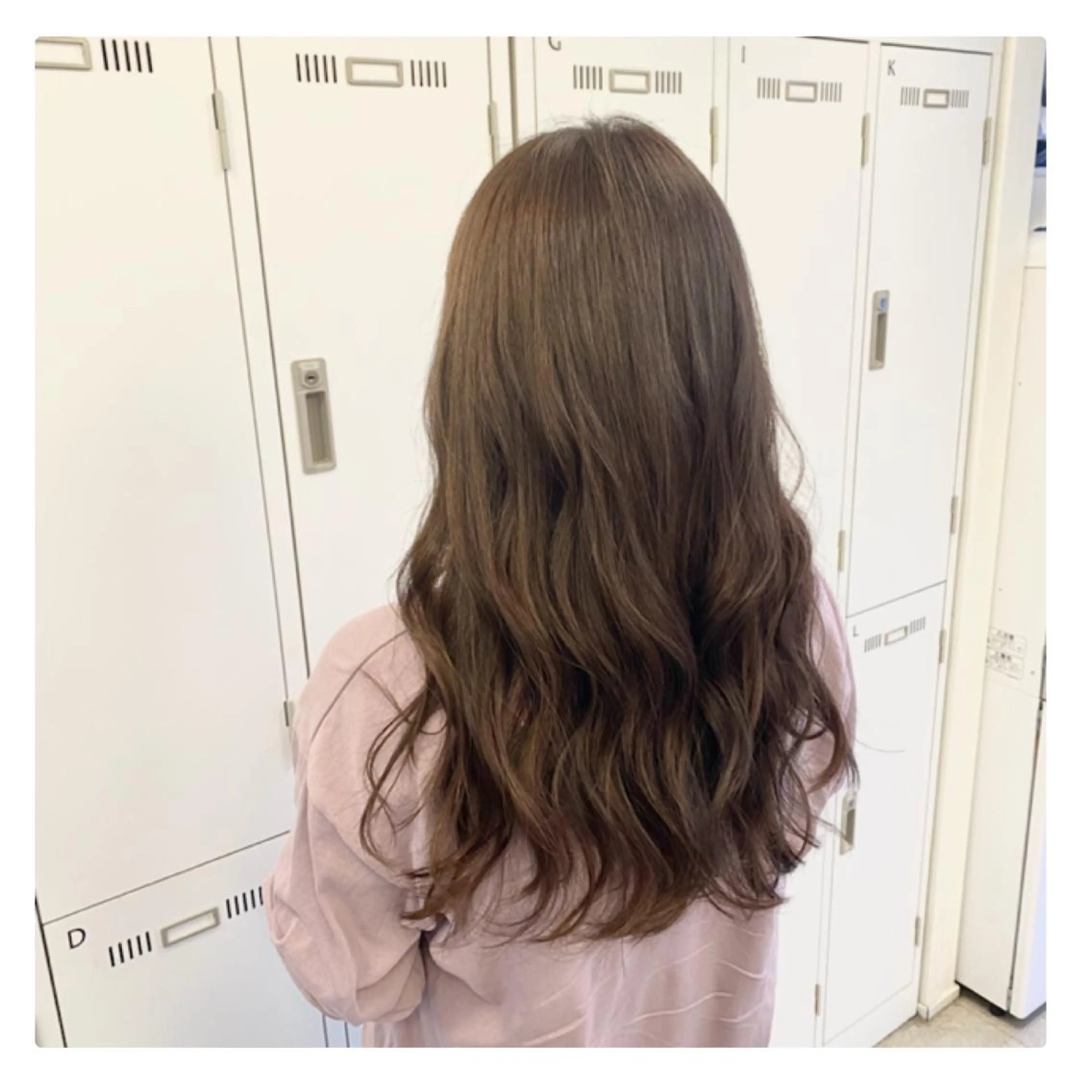 超音波👩🏻‍🦰✨TOKIOトリートメント+イルミナカラー+cutの写真