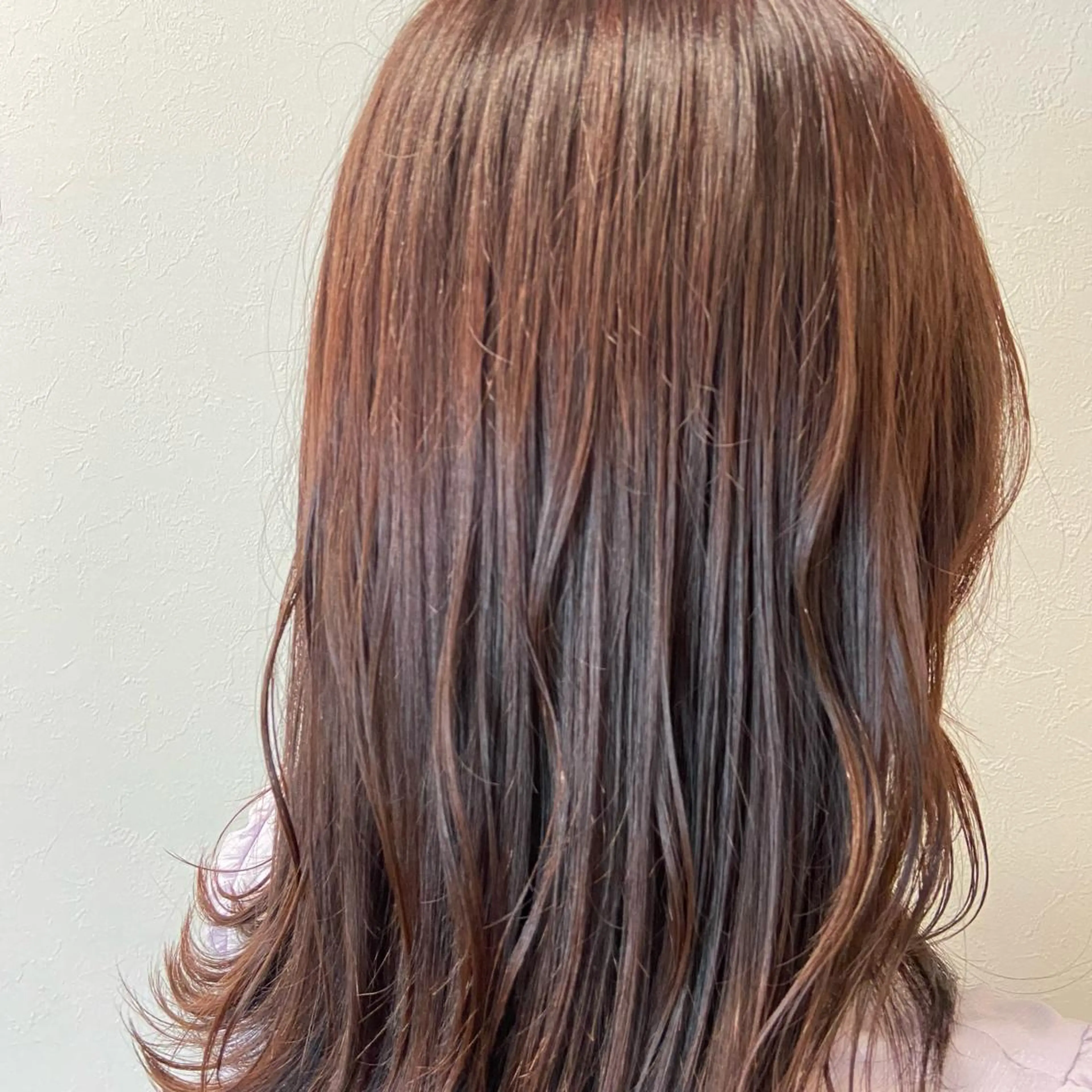 セミロング カラー カット ヘアカラー トリートメント natsumi / N°ariaのヘアスタイル