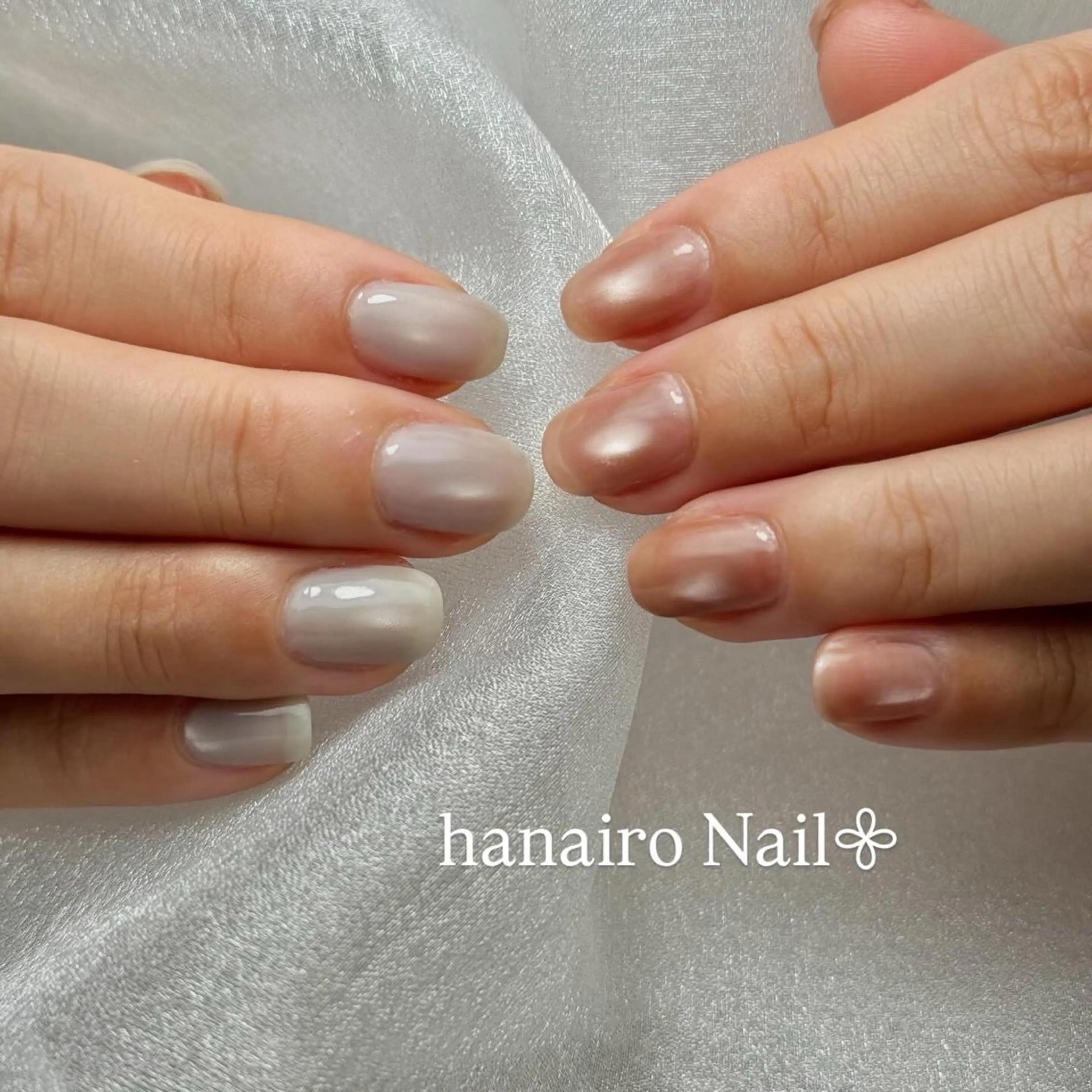 ネイル ハンドネイル hanairo Nailのネイルデザイン