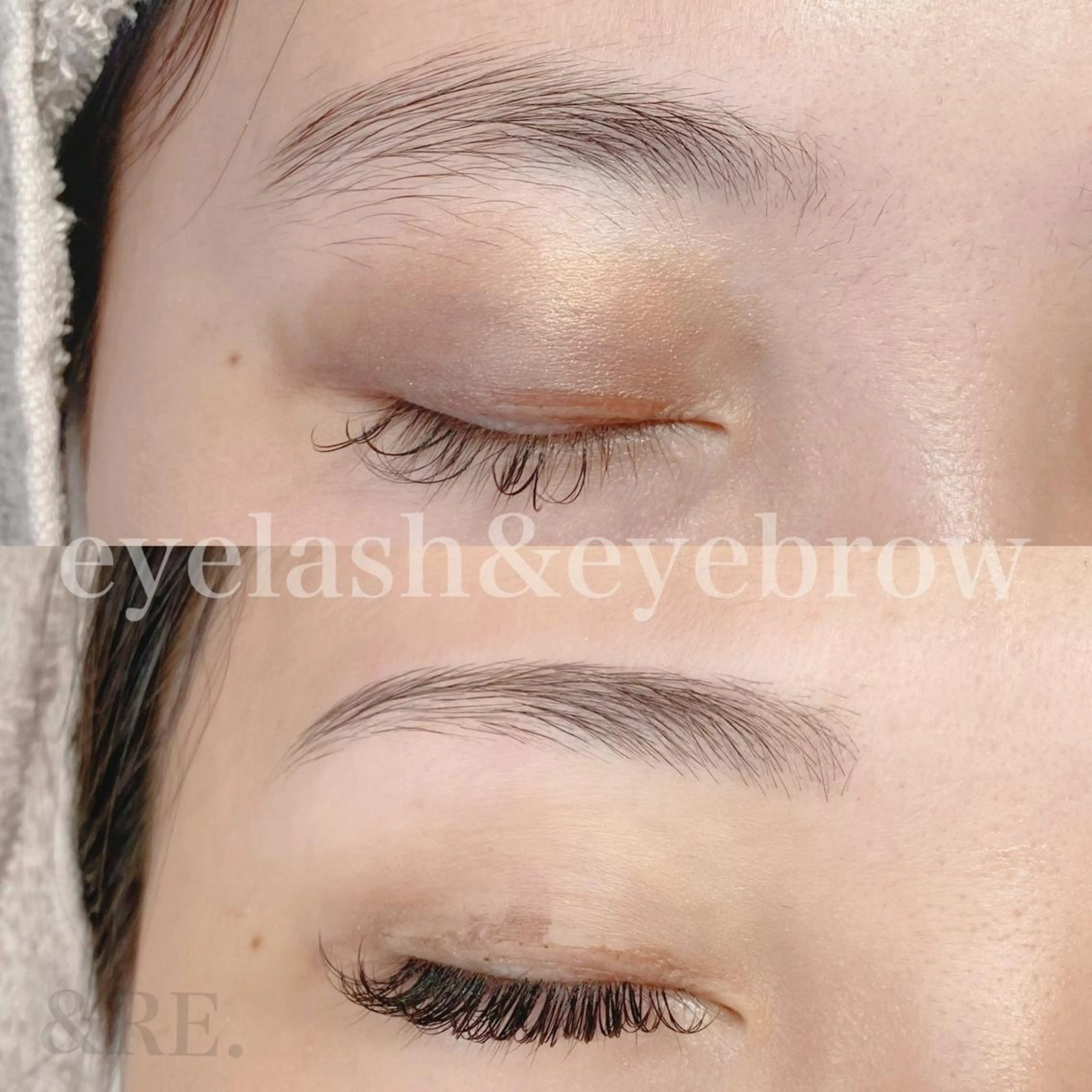 アイブロウ eye&nail éleviのマツエク・マツパデザイン