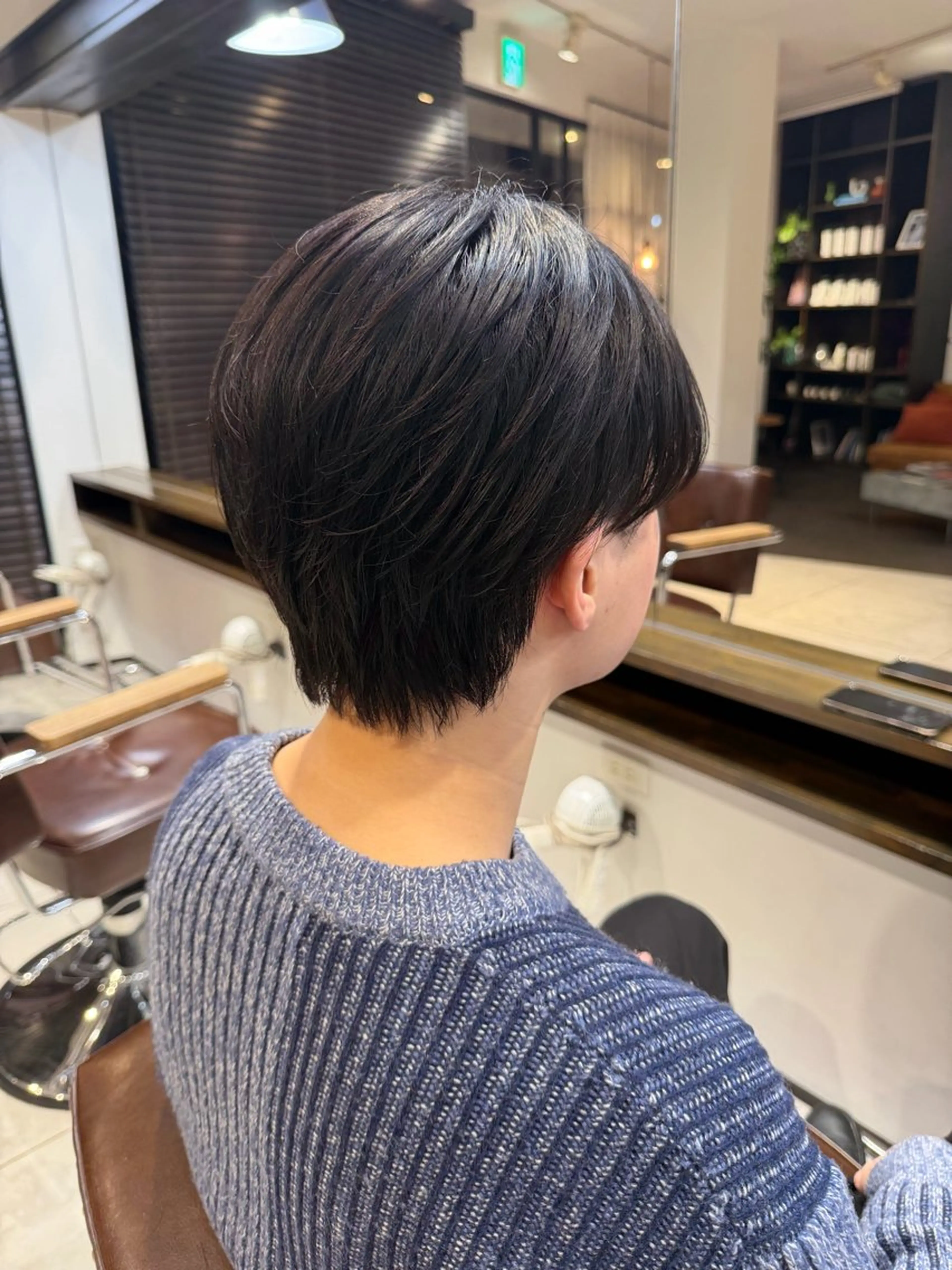 ショート メンズ カットモデル募集 hiyo🐣🫧のヘアスタイル