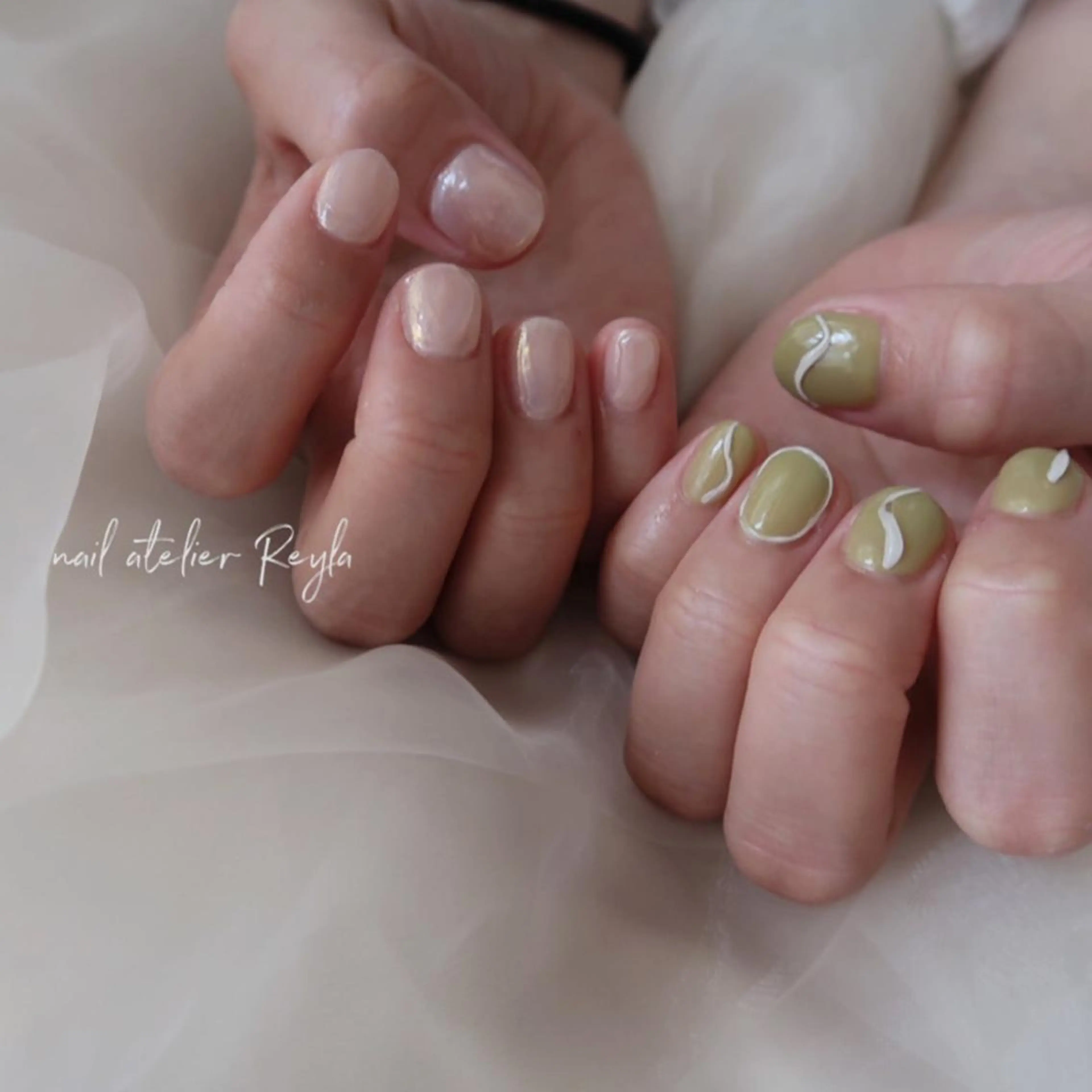 ネイル atelier Reylaのネイルデザイン