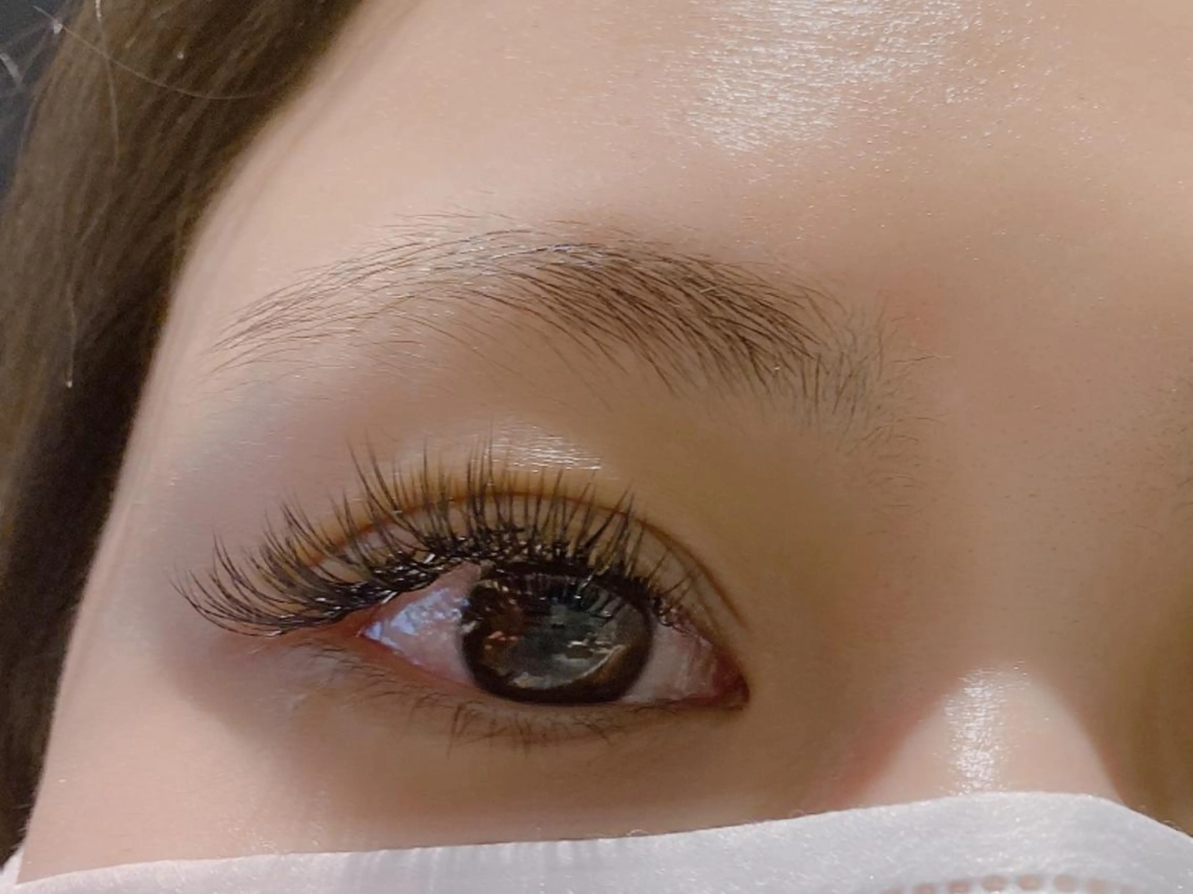 ボリュームラッシュ120束の写真