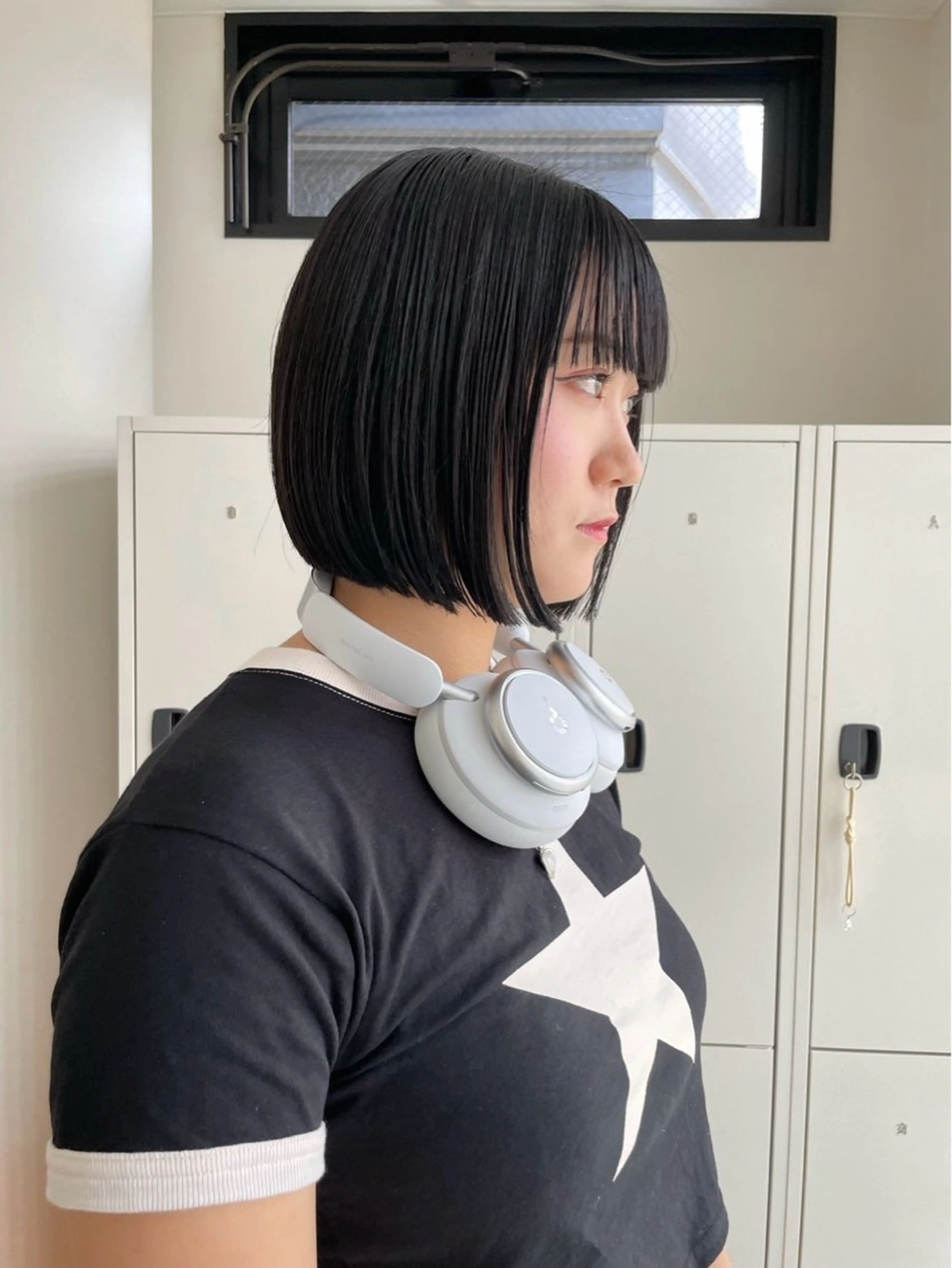 ショート ボブ 🟡ひろの/ツヤ カラー/髪質改善🟡のヘアスタイル