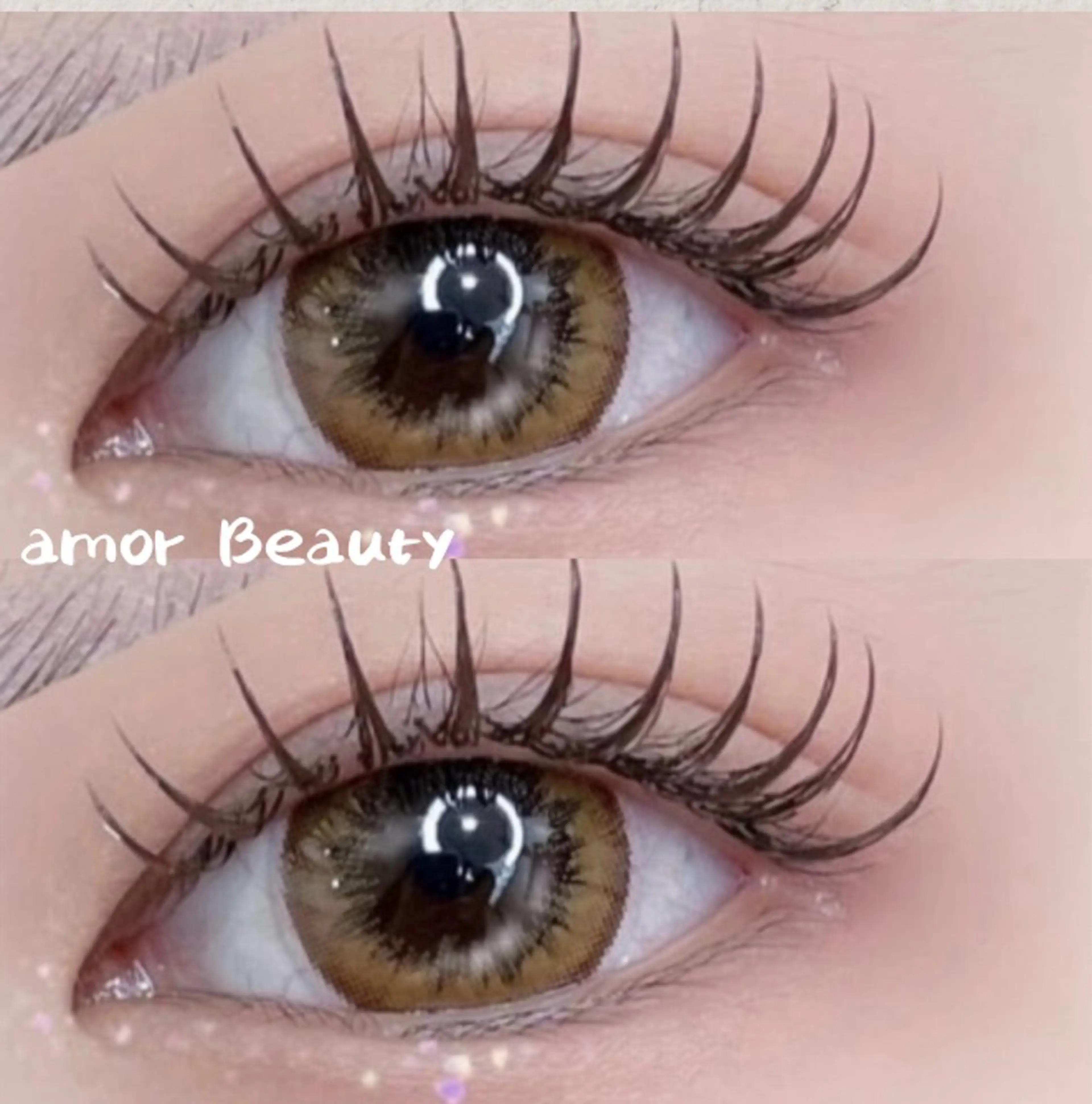 マツエク・マツパ amor Beautyのマツエク・マツパデザイン