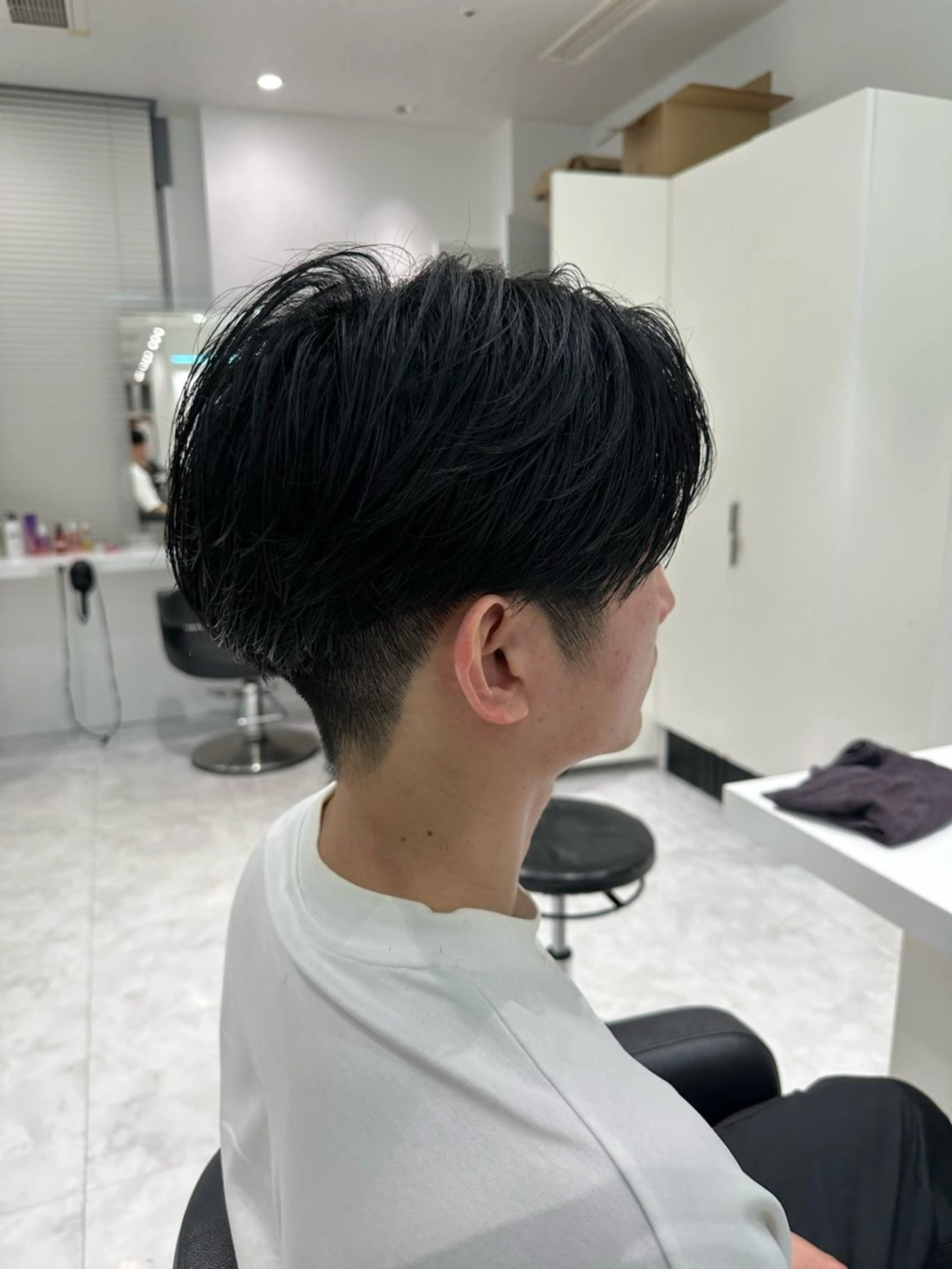 メンズ カット 🐺メンズパーマ マッシュ　あさひ🐺のヘアスタイル