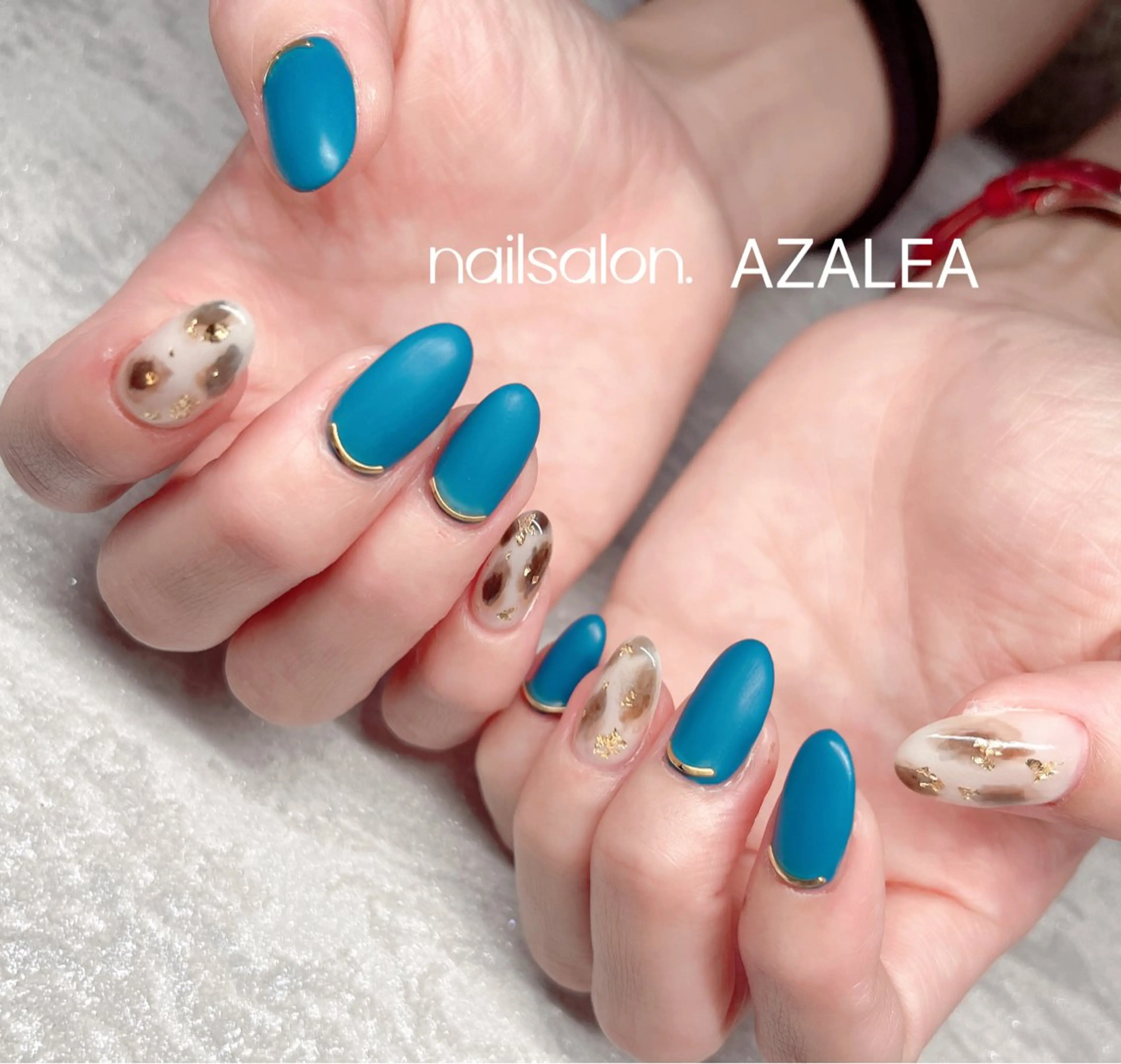 ネイル R inのネイルデザイン