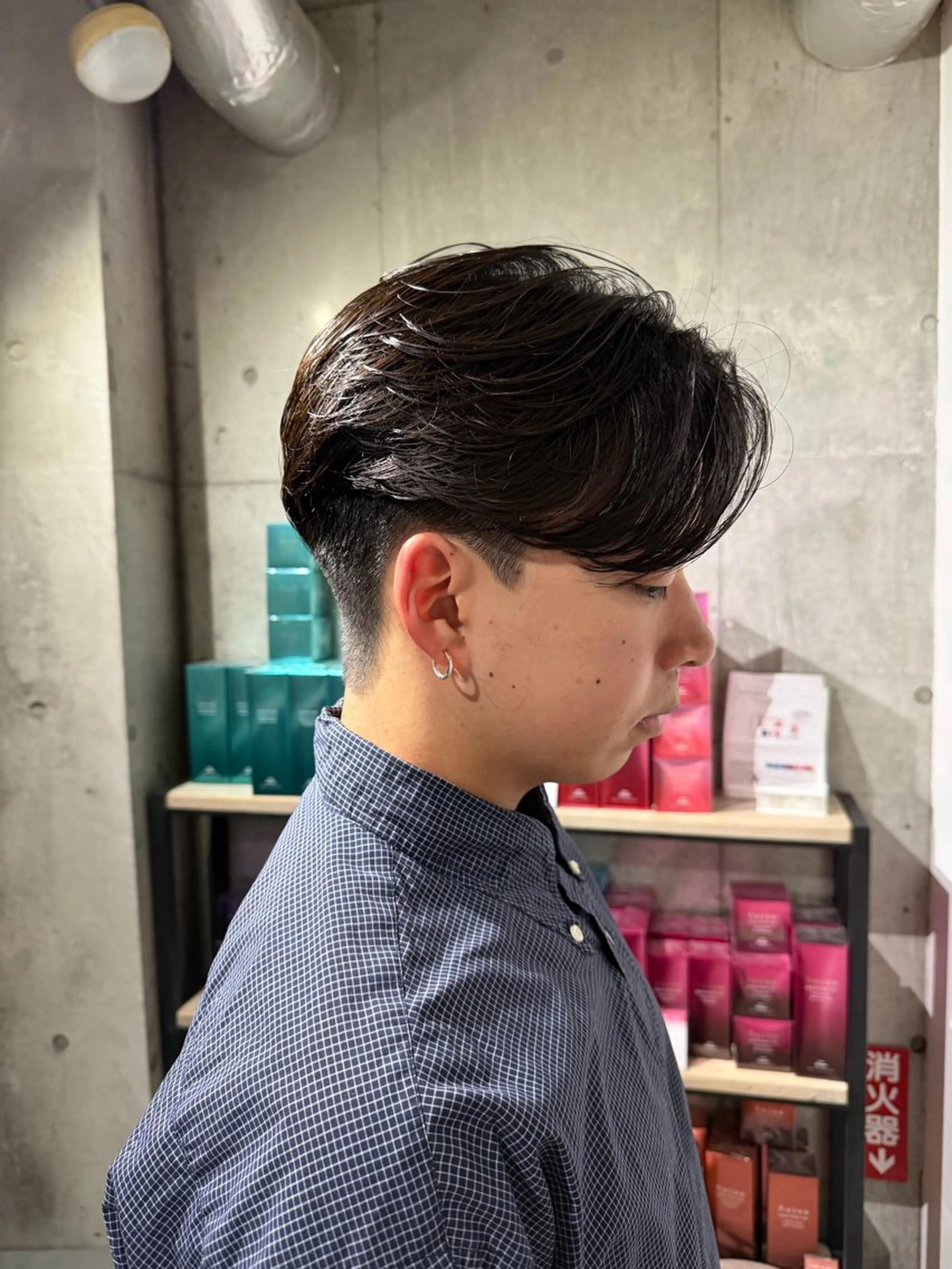 パーマ カット パーマ fifthパーマ特化 ユウリのヘアスタイル