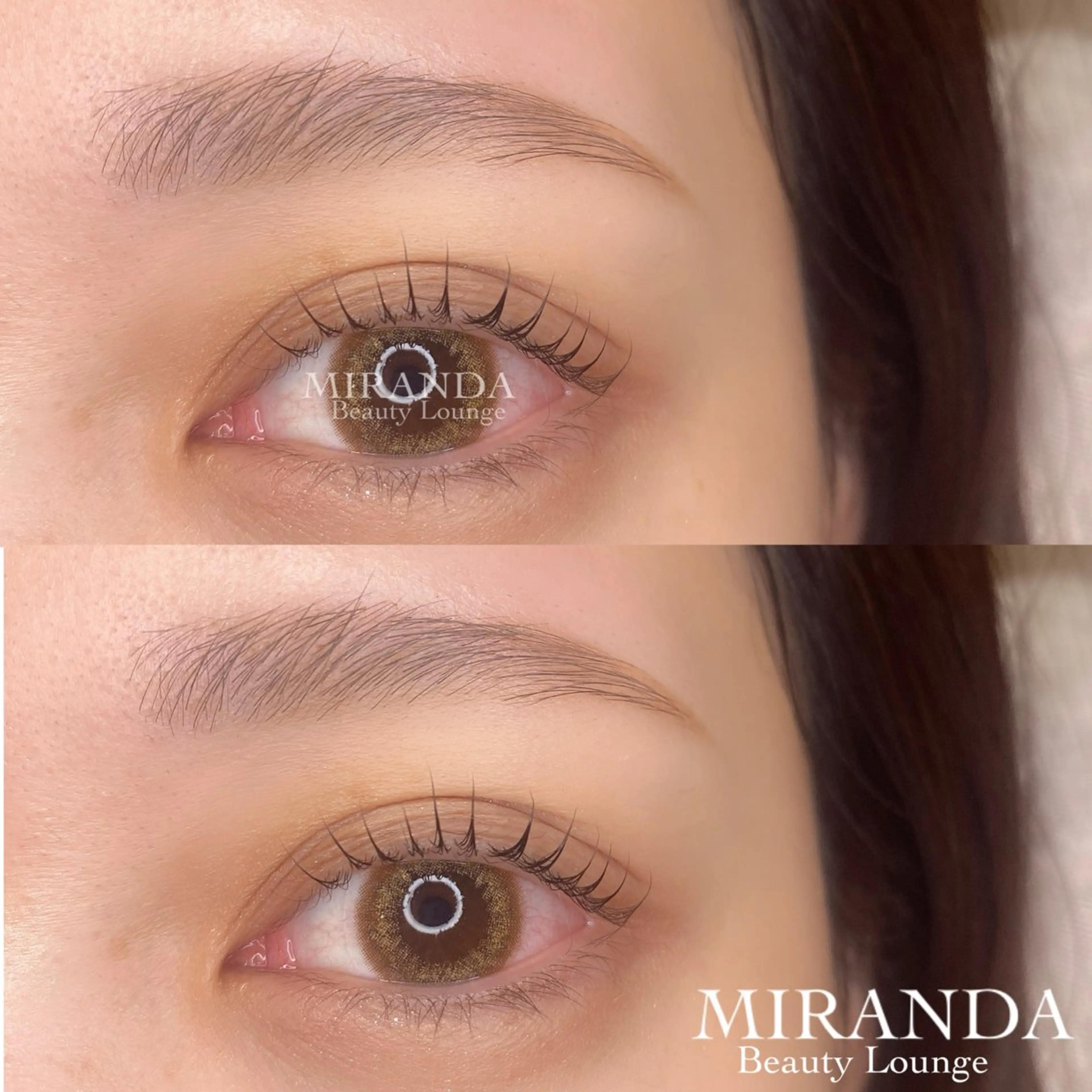 マツエク・マツパ 一重×まつ毛パーマ MIRANDA maikaのマツエク・マツパデザイン