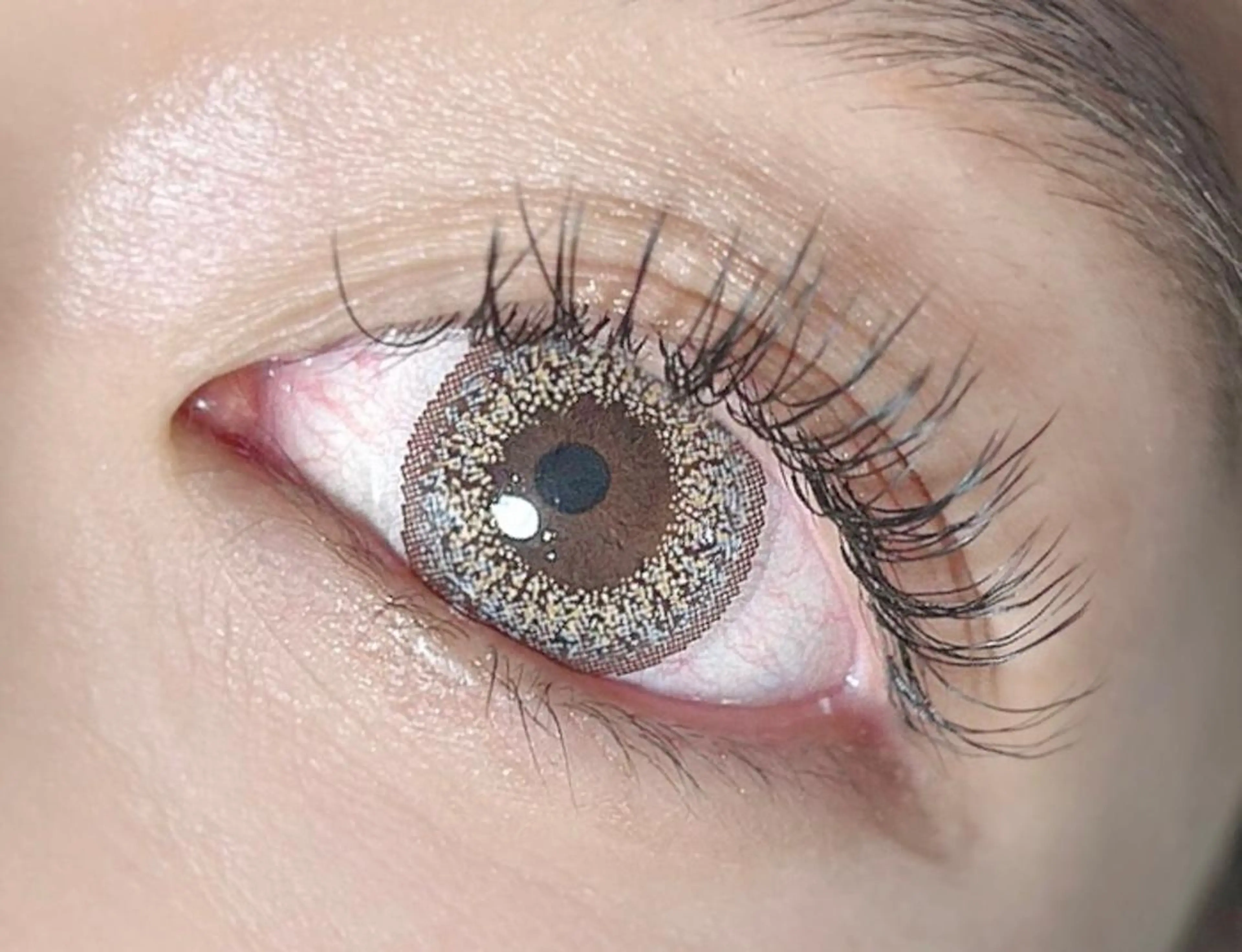 セミロング カラー パーマ ヘアアレンジ メンズ キッズ ネイル マツエク・マツパ アイブロウ マツエク apopi's所属・真夜中のまつ毛 APOPI'Sのマツエク・マツパデザイン