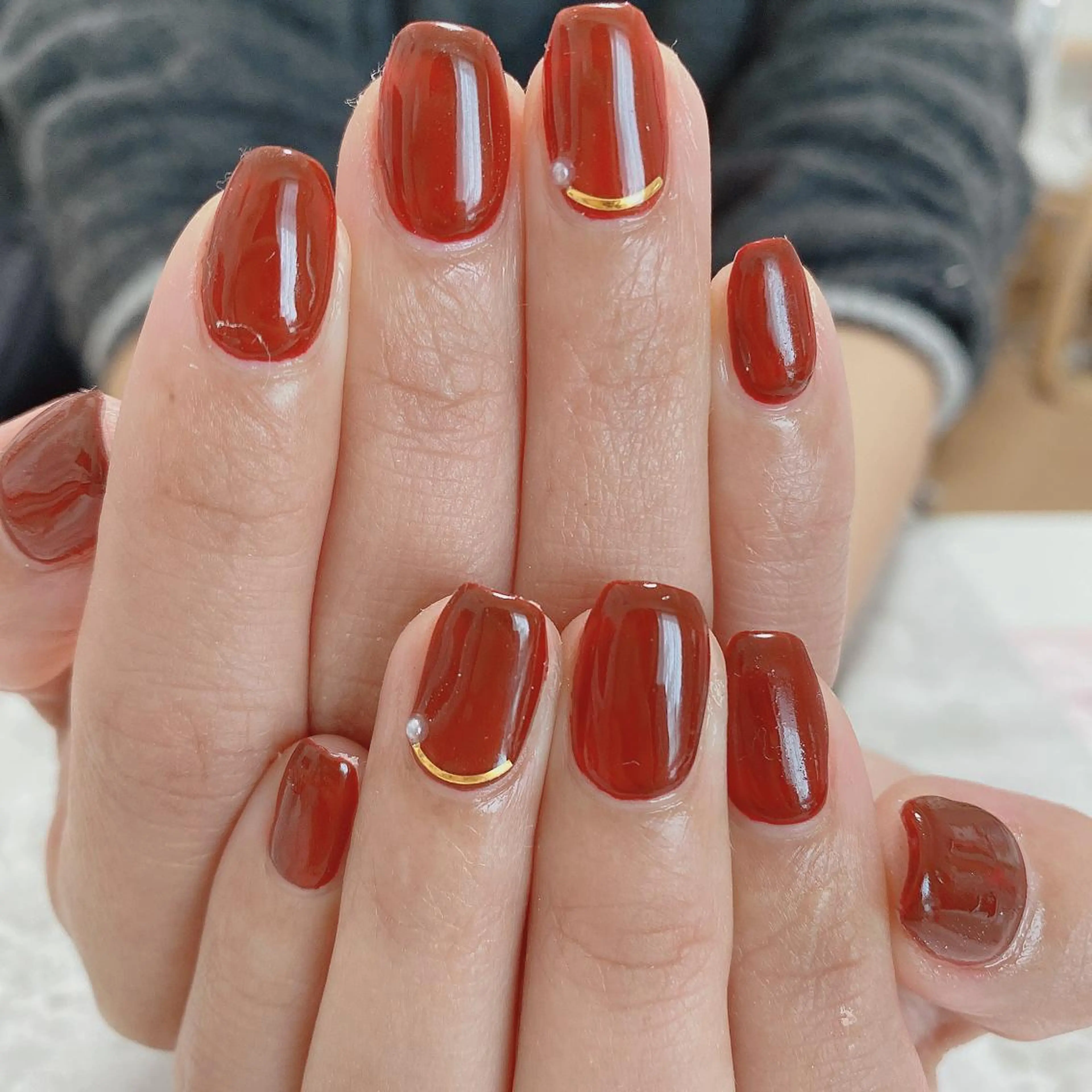 ネイル 吉岡 裕子のネイルデザイン