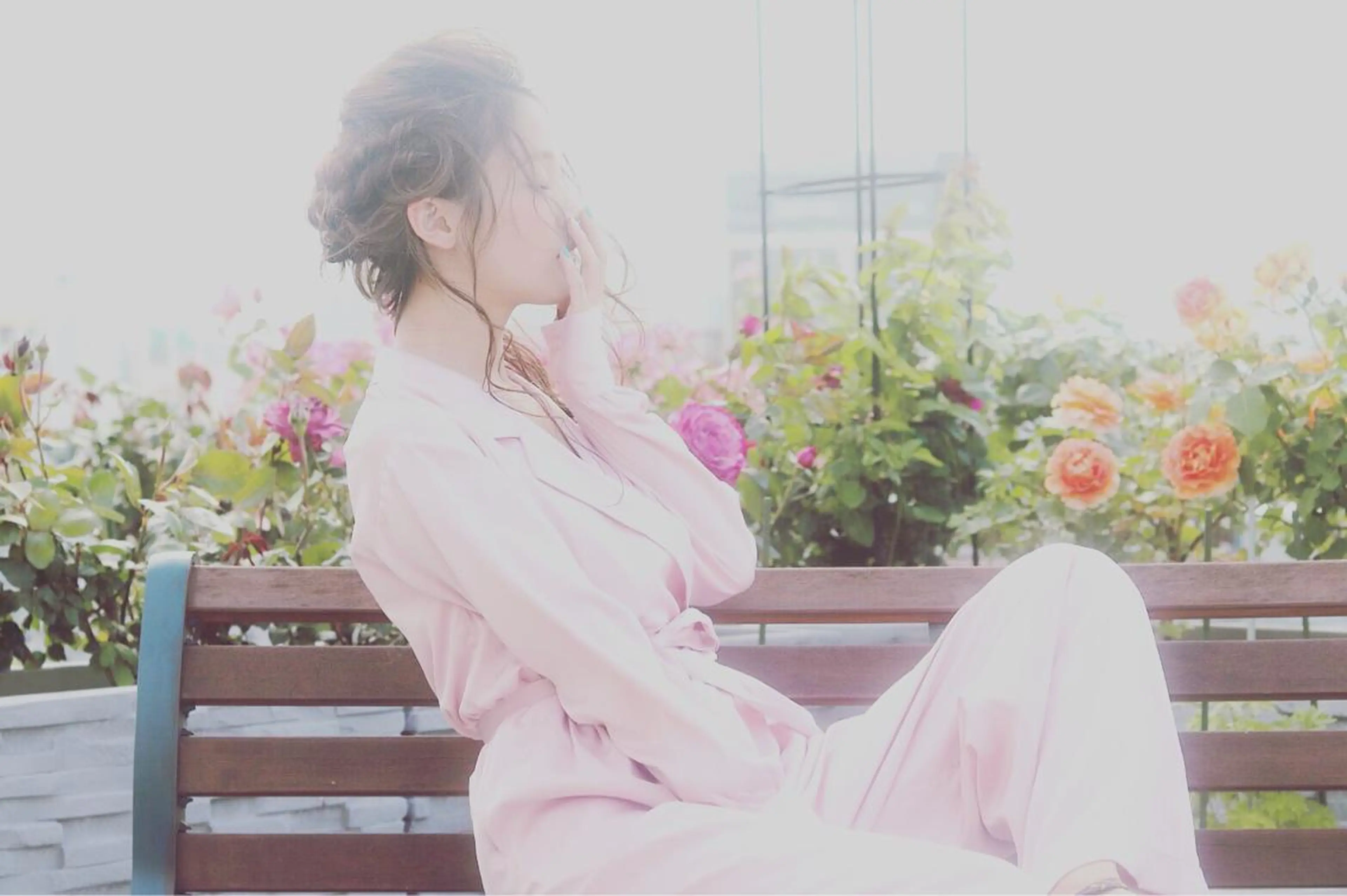 ヘアアレンジ おくれ毛 山田 由貴のヘアスタイル