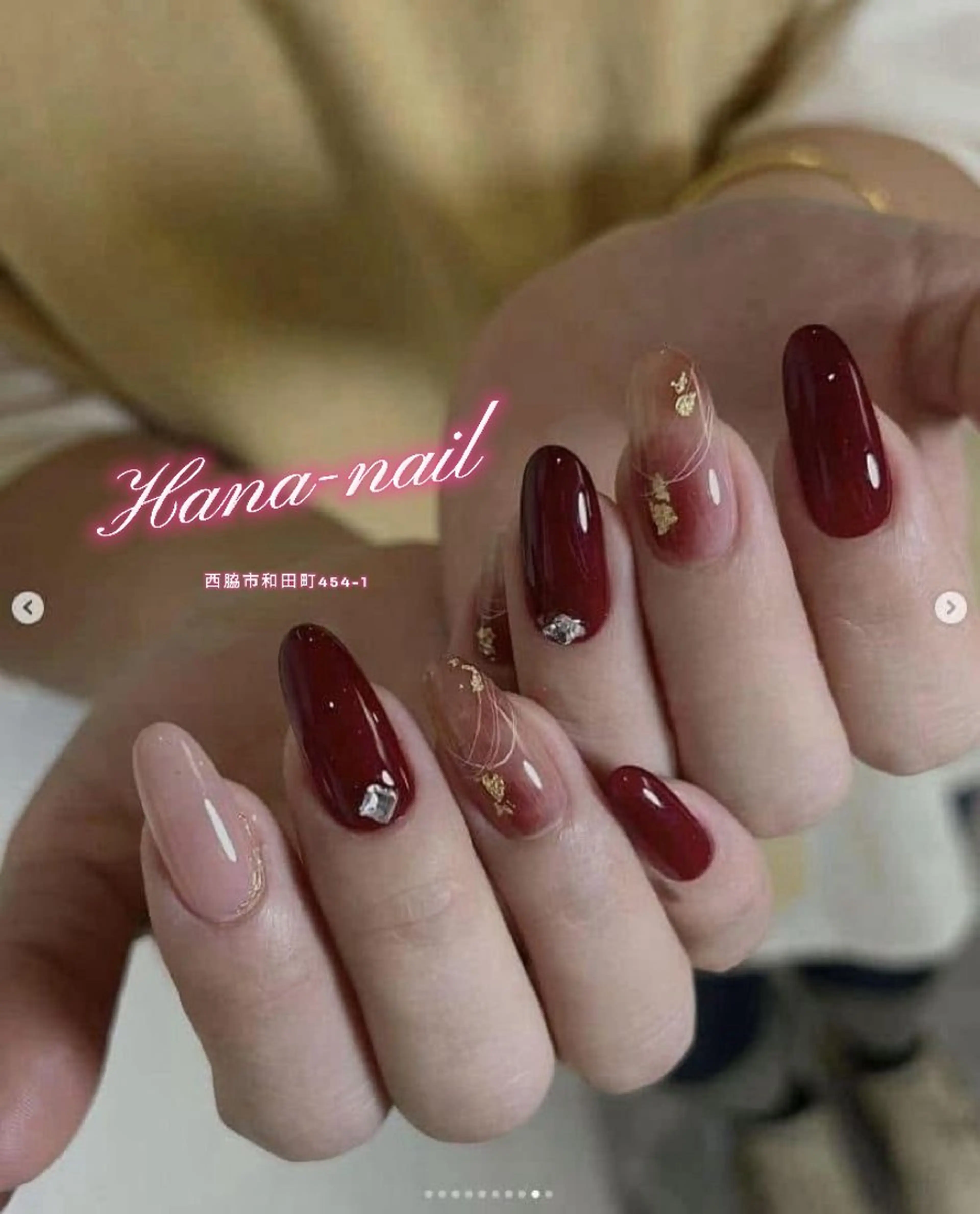 ネイル ハンドネイル HaNa_Nail_Salon所属・HANA NAILのネイルデザイン