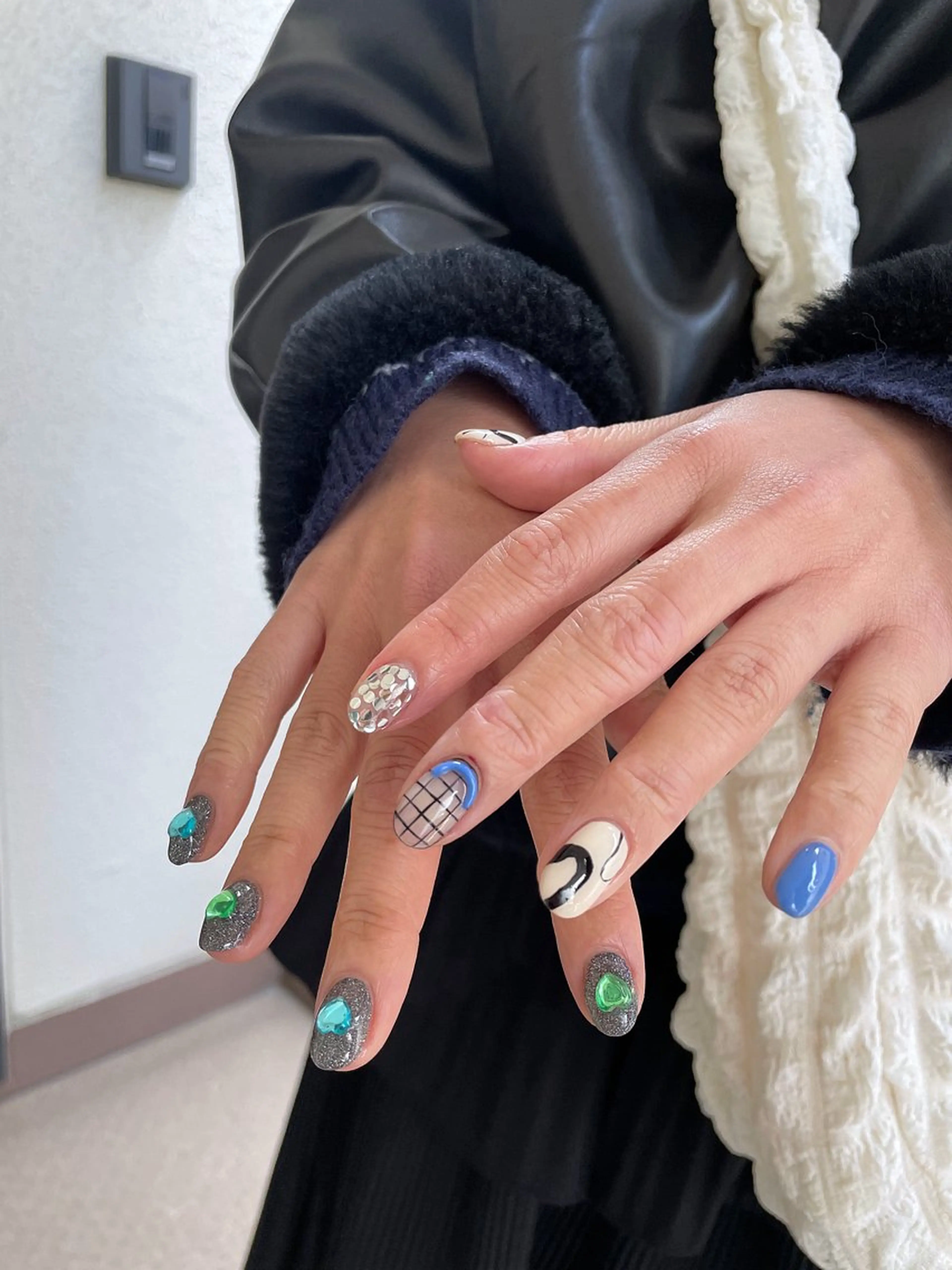 ネイル 持ち込み Baum nailのネイルデザイン