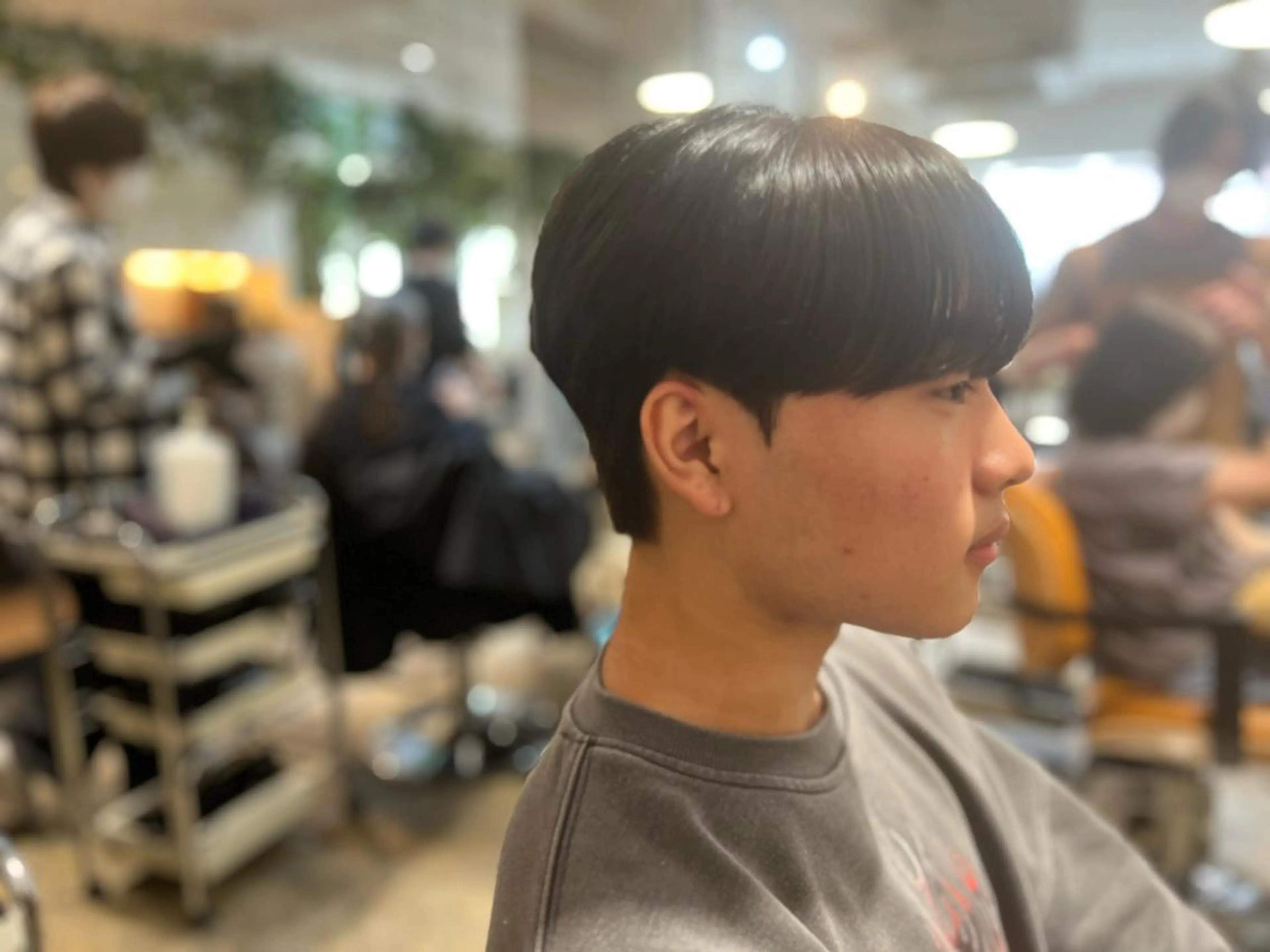 メンズ ダウンパーマ メンズパーマ カット パーマ 札幌韓国メンズ 🇰🇷YUITOのヘアスタイル