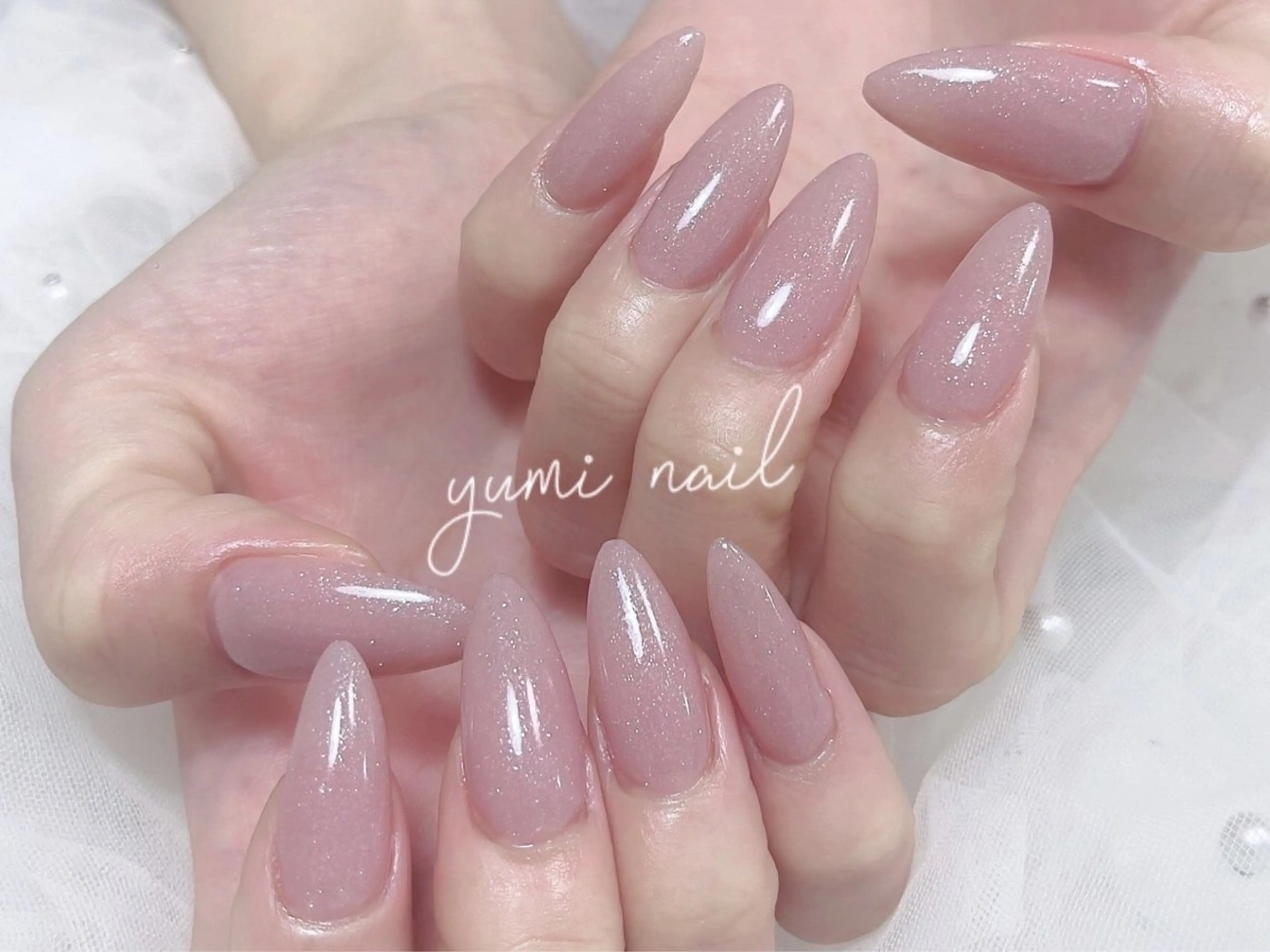 ネイル 𝐲𝐮𝐦𝐢🎀 長さ出しデザイン専門のネイルデザイン