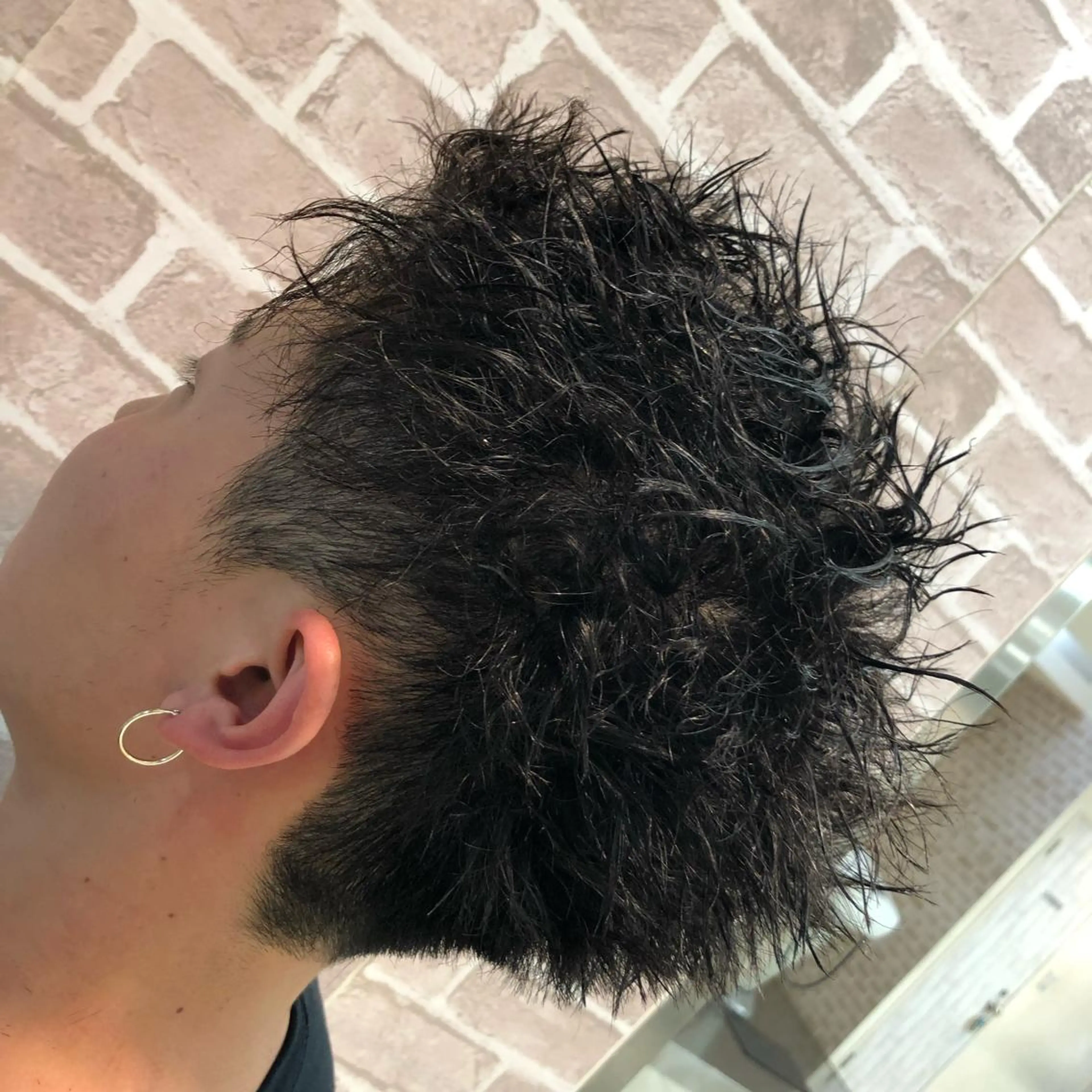 パーマ ツイストパーマ 【髪風船】上大岡店所属・齋藤 尋真のヘアスタイル