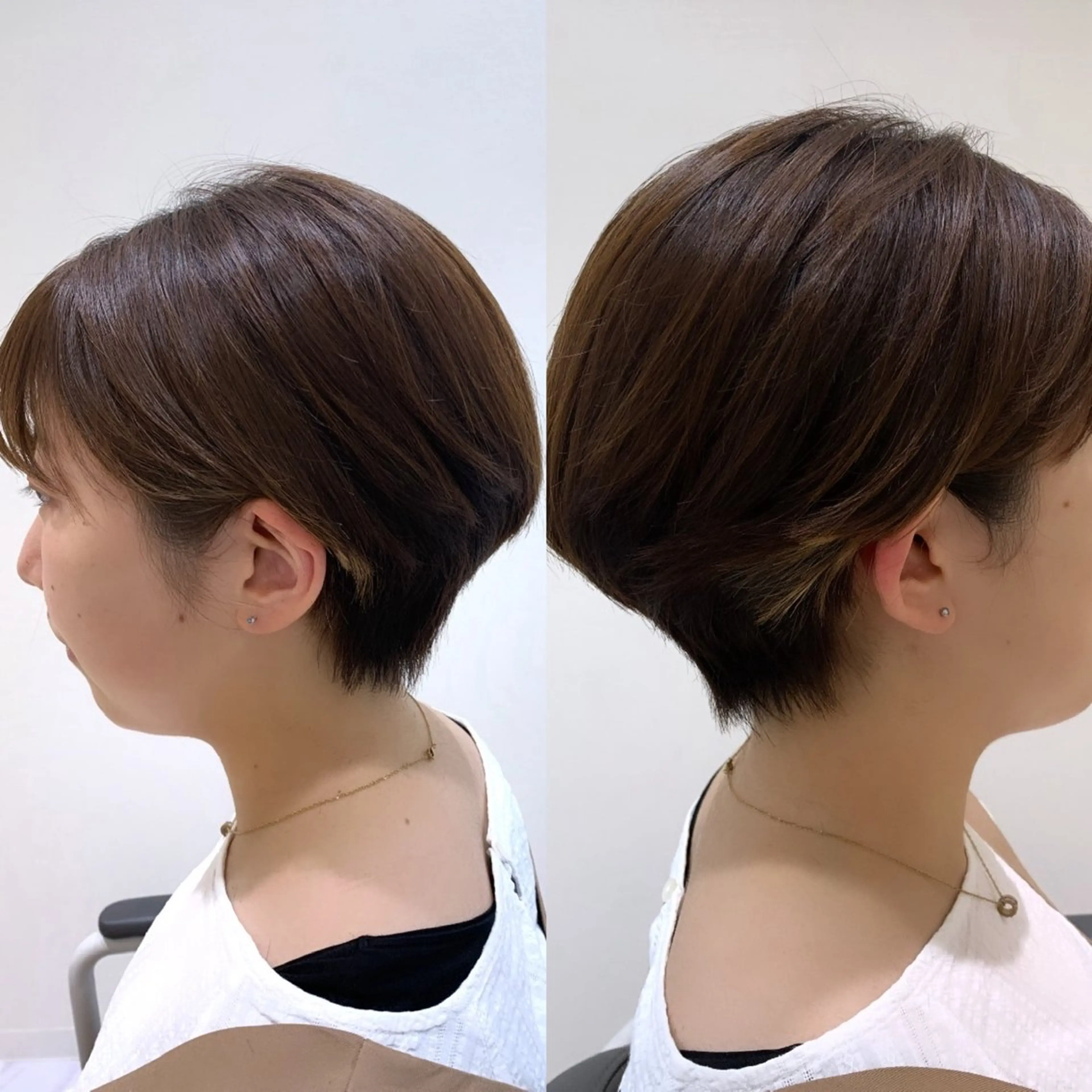 ショート カット トリートメント 丹野 圭太のヘアスタイル