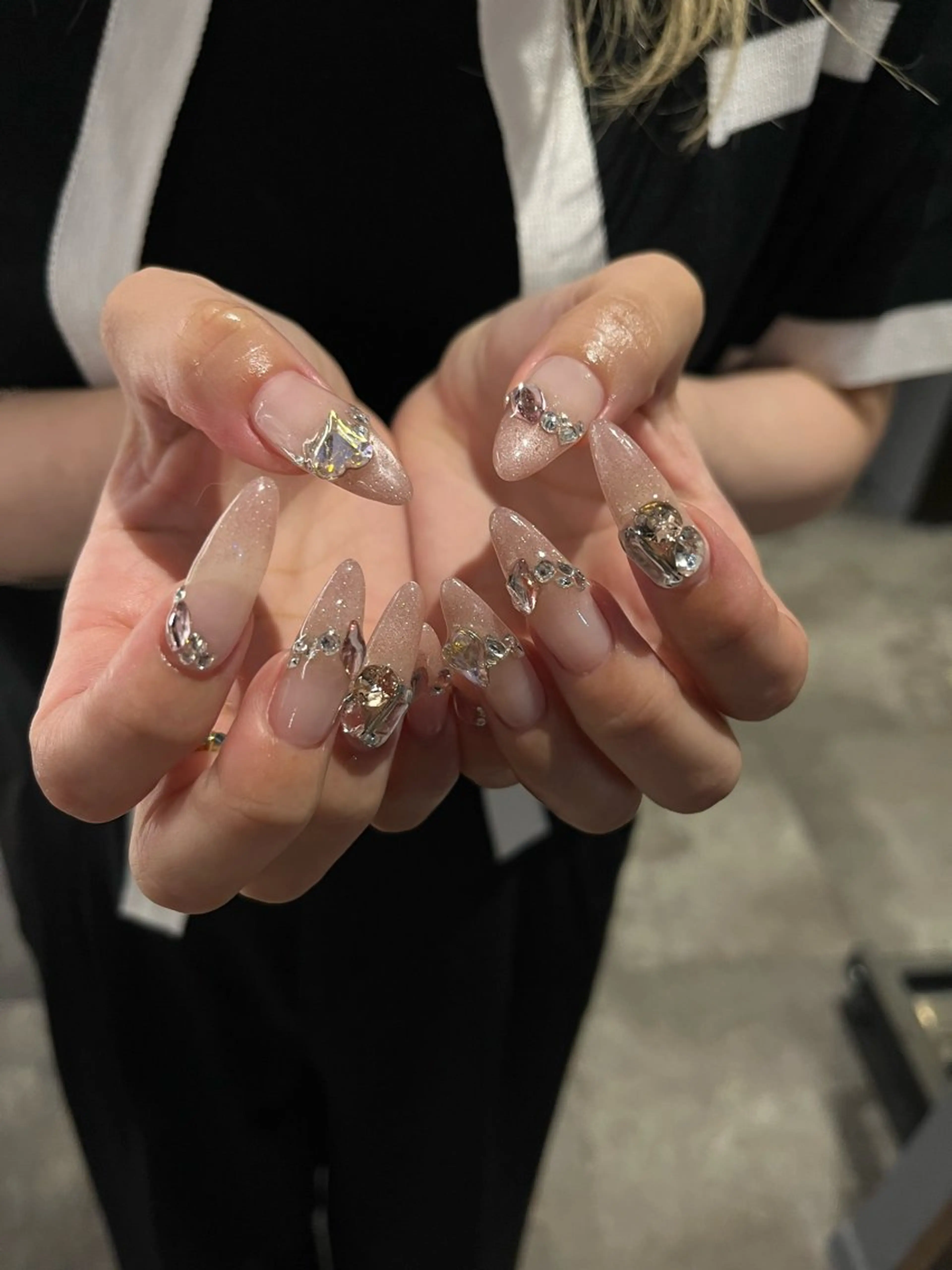 ネイル ハンドネイル sayaka 🩰のネイルデザイン