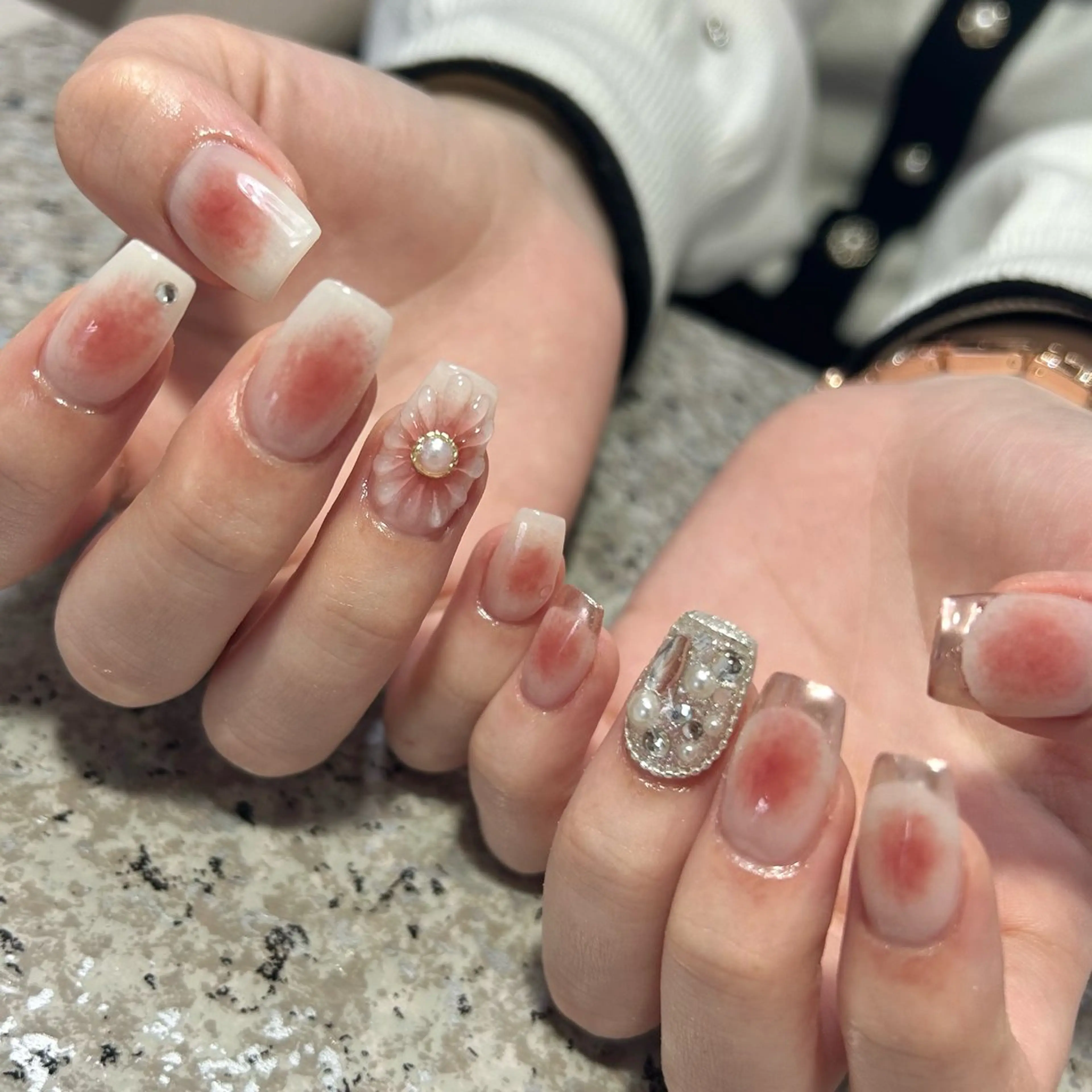 ネイル ハンドネイル nailroom‪ sb‪‪𓈒𓂂𓏸のネイルデザイン