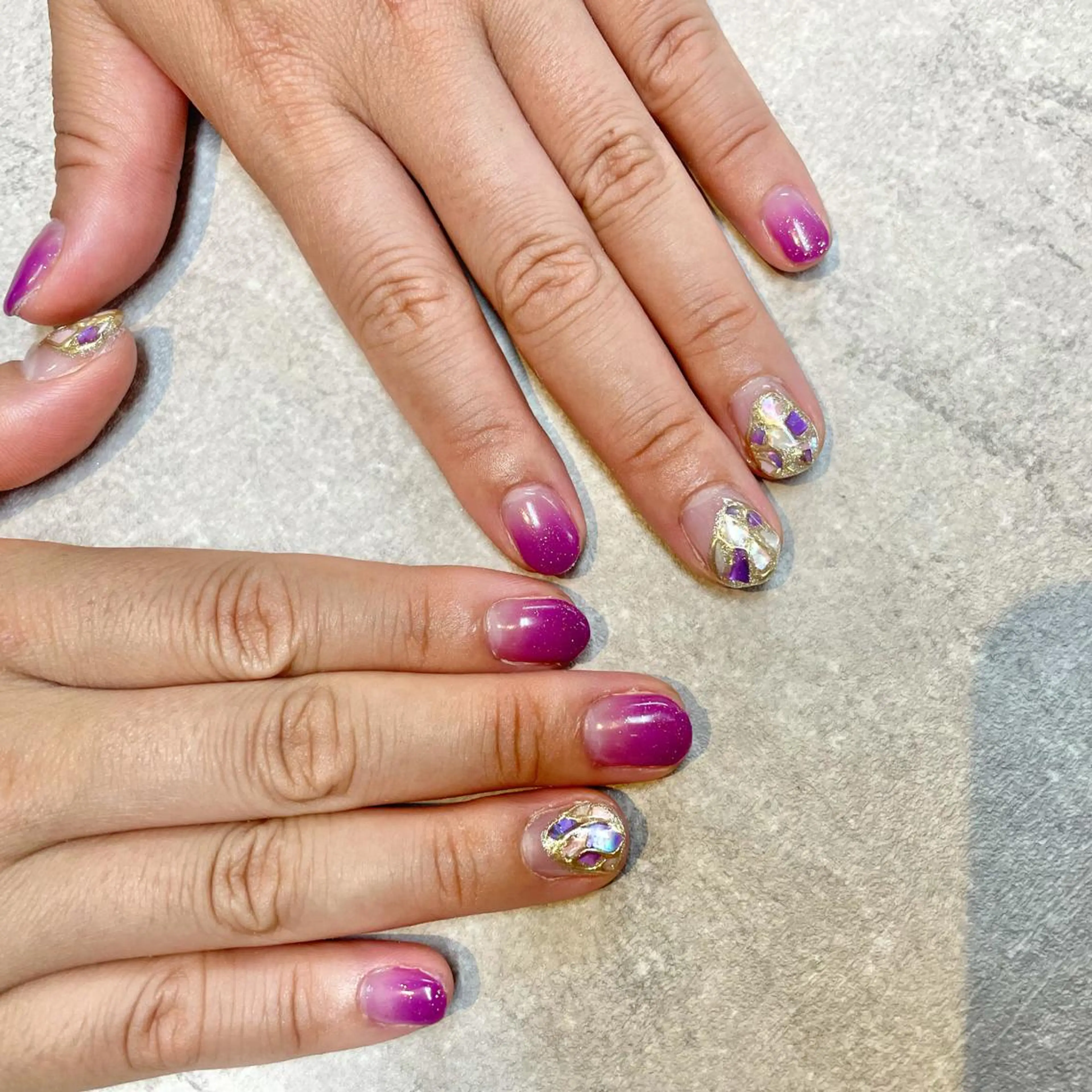 ネイル イースター フットネイル フレンチネイル ジェルネイル ガラスフレンチ ハンドネイル .N YUKIのネイルデザイン