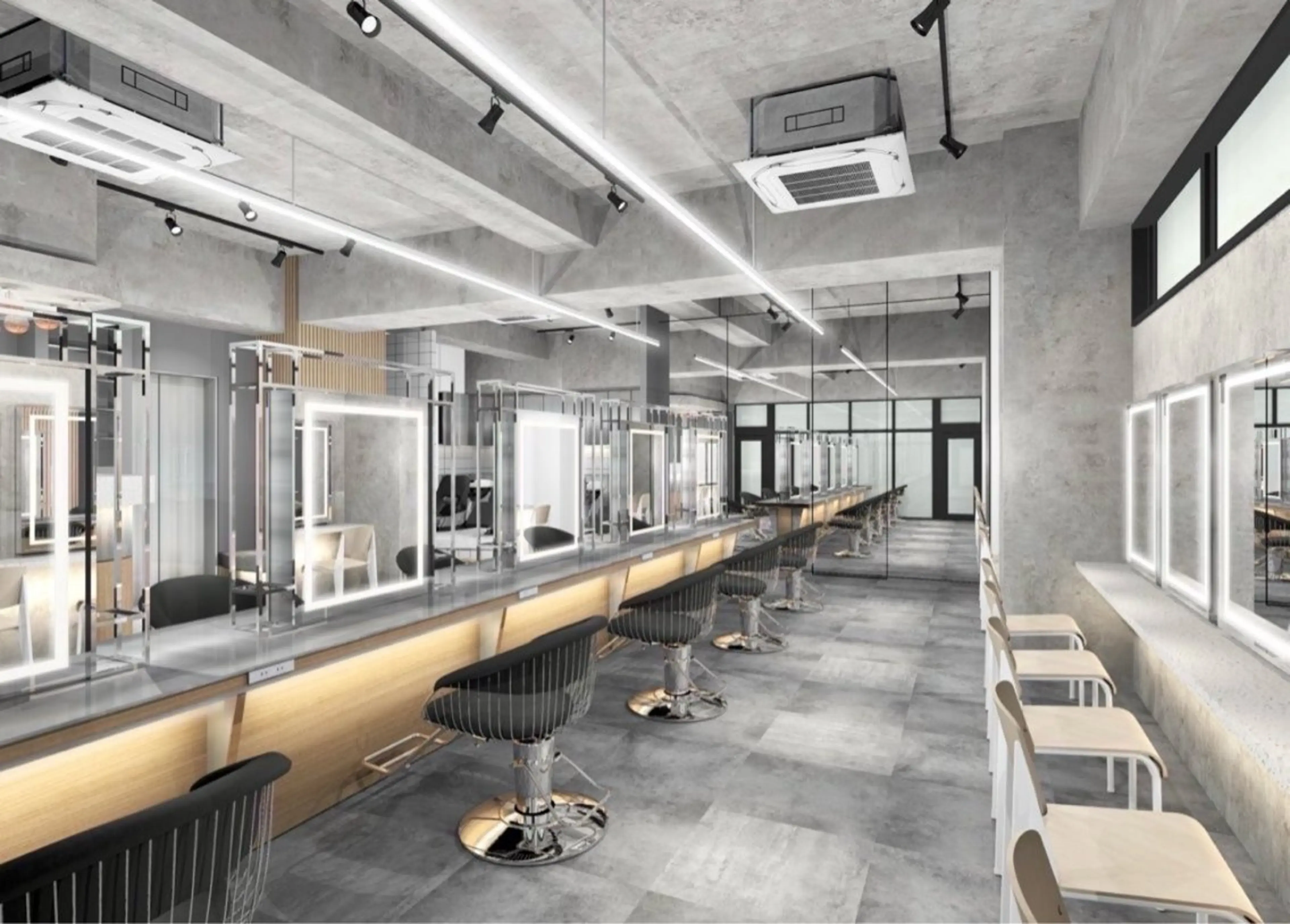 COALL nex the salon所属・Riria✨ 透明感カラーのヘアスタイル