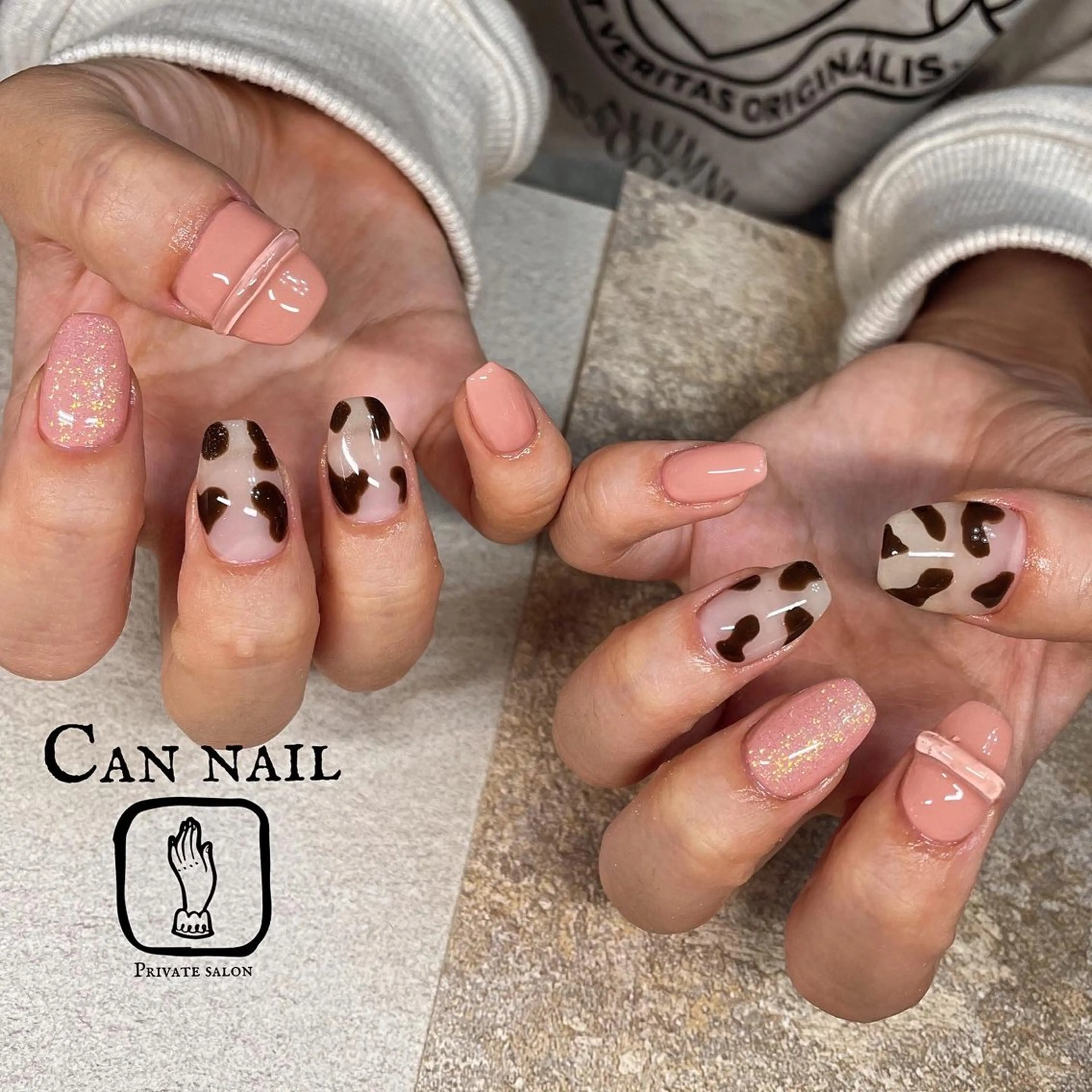 ネイル ハンドネイル Parfum パルファンのネイルデザイン